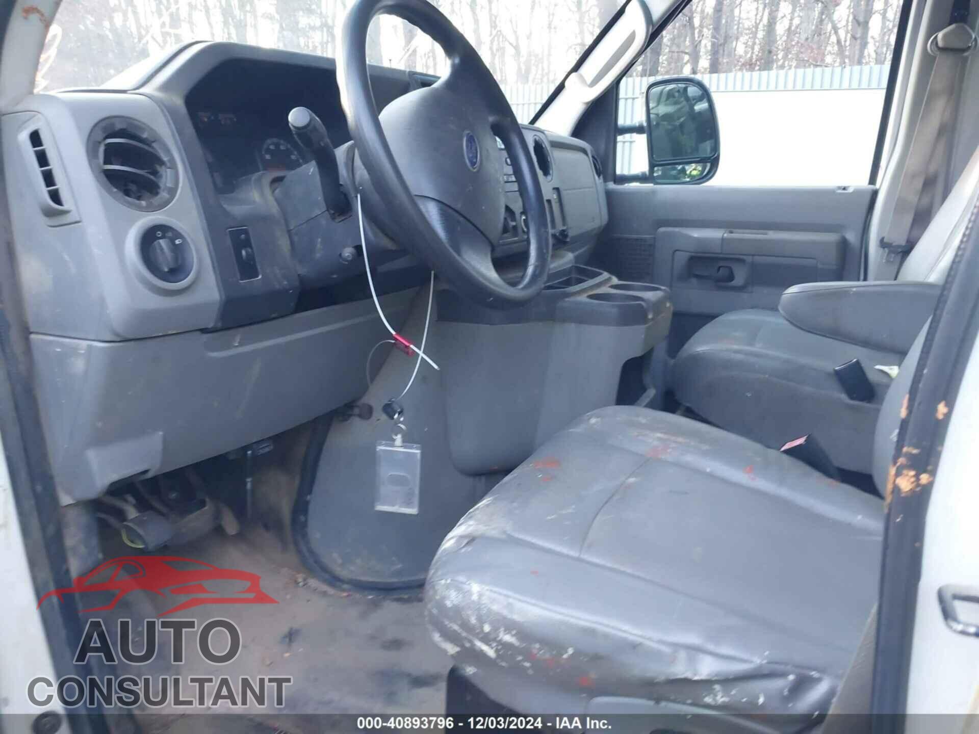 FORD E-350 SUPER DUTY 2012 - 1FTSS3ELXCDA05033