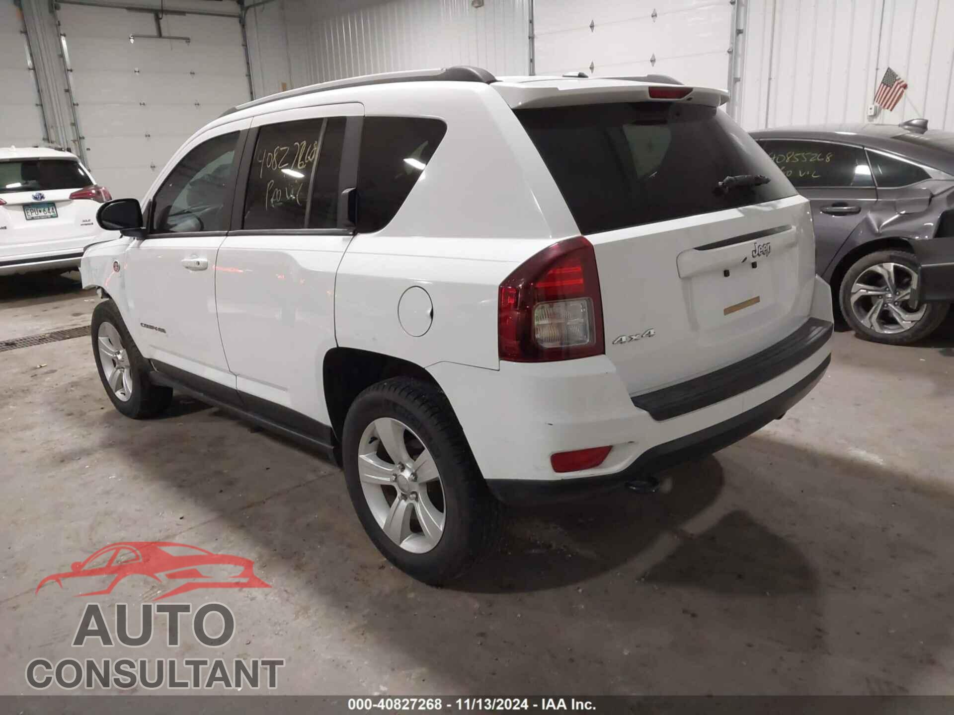 JEEP COMPASS 2016 - 1C4NJDBB5GD551231