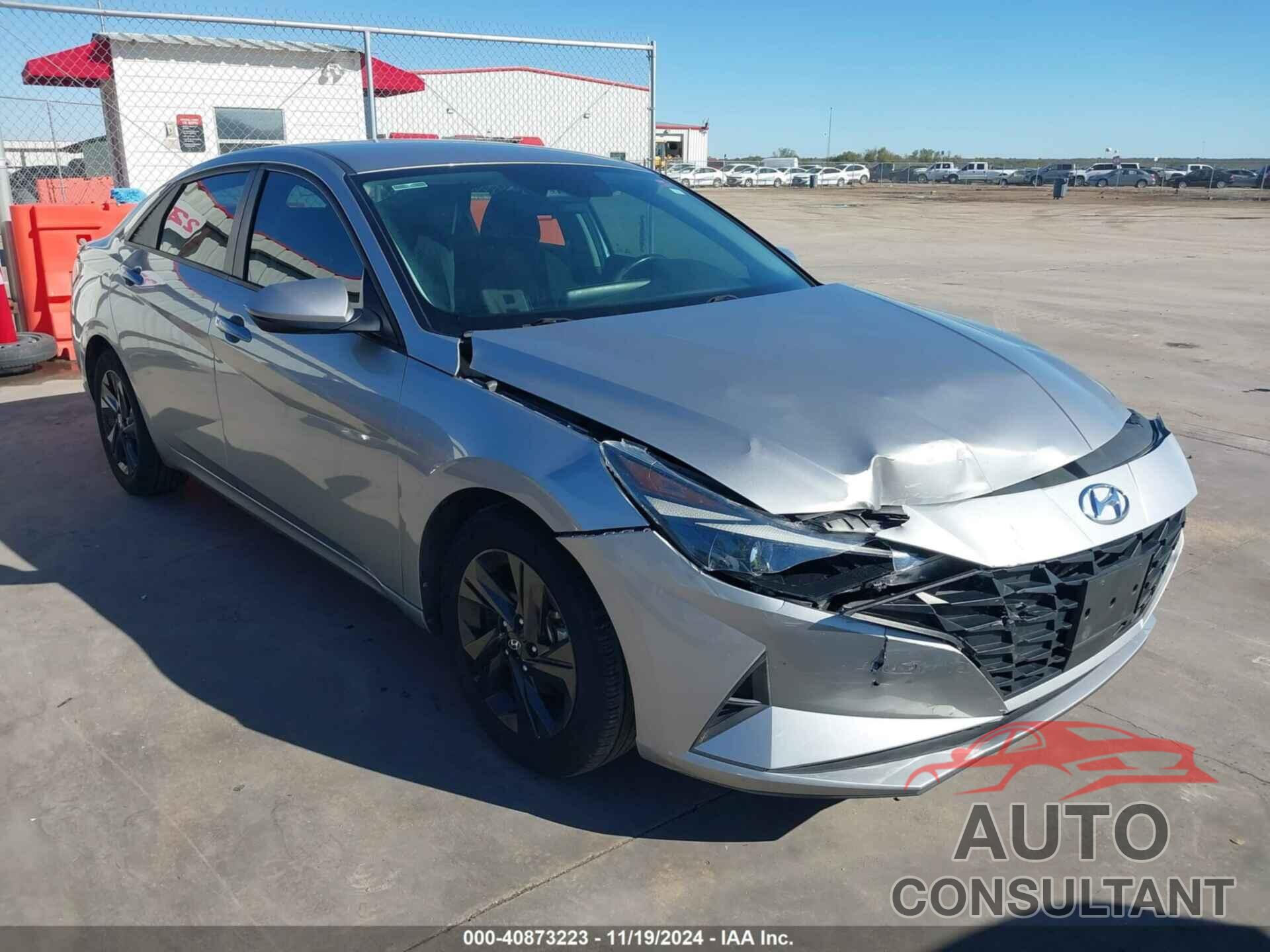 HYUNDAI ELANTRA 2021 - 5NPLS4AG7MH003531