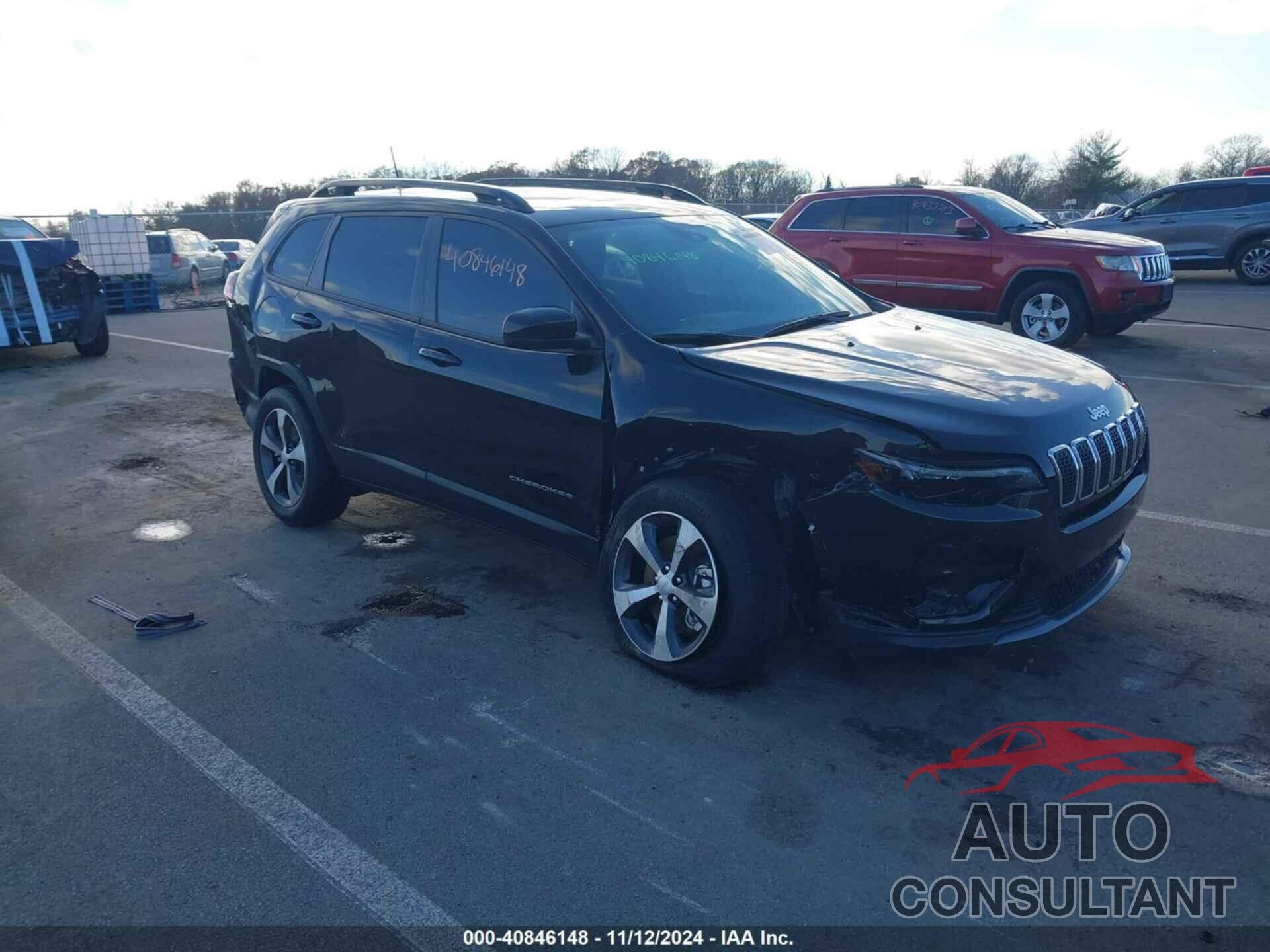 JEEP CHEROKEE 2022 - 1C4PJMDXXND530194