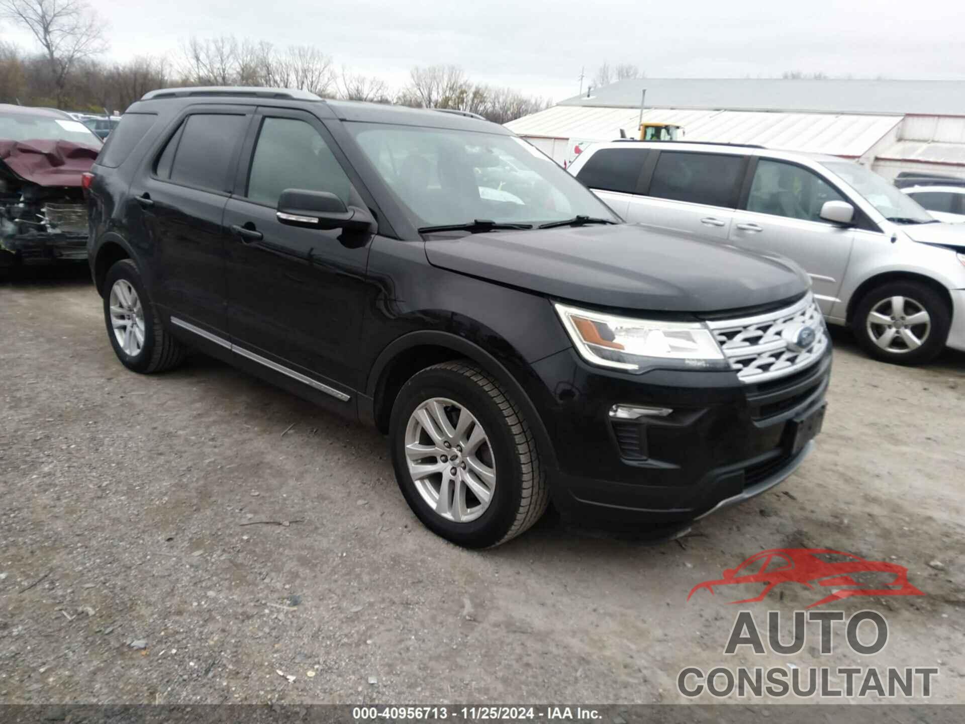 FORD EXPLORER 2018 - 1FM5K8D86JGC12839