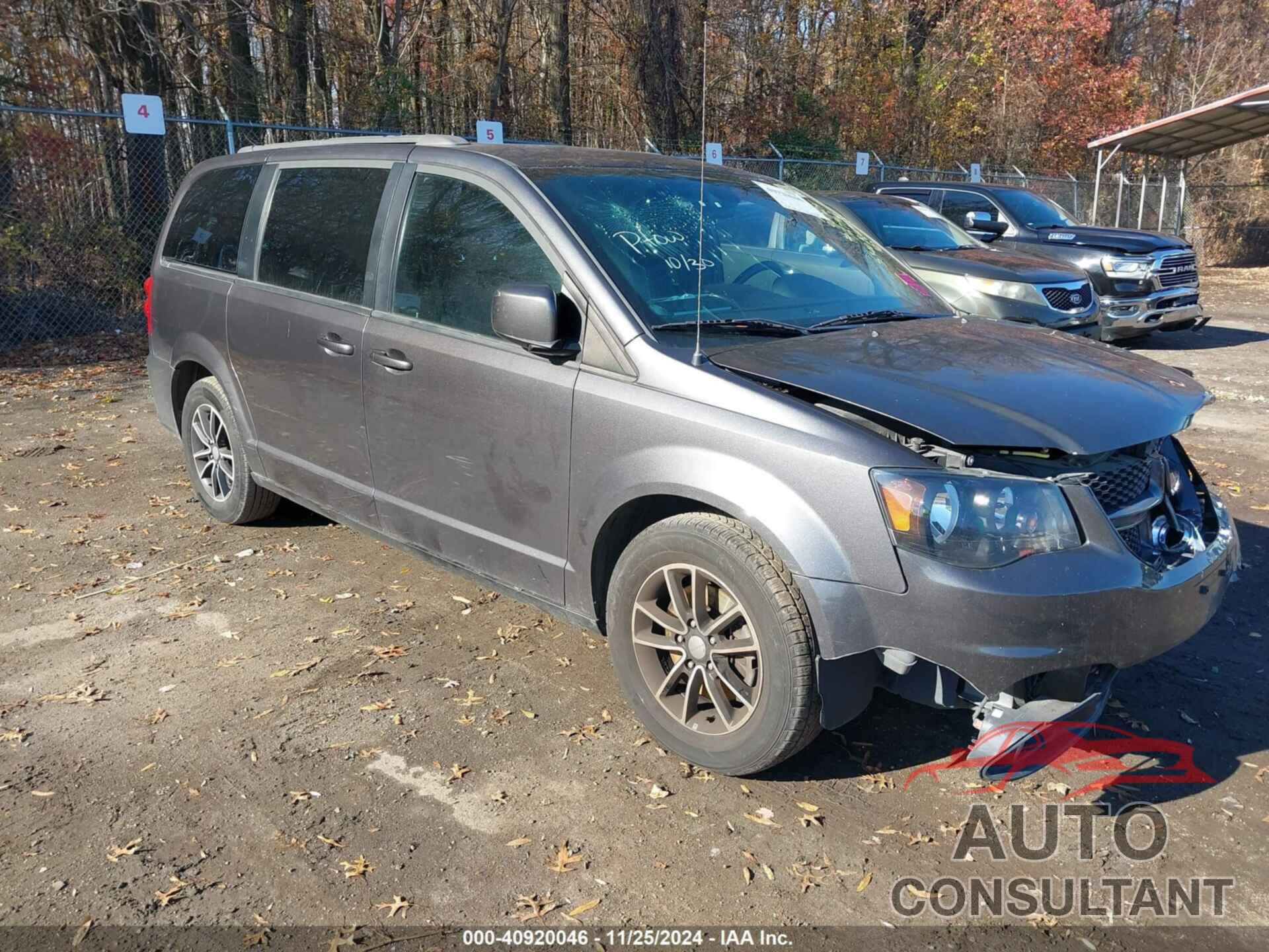 DODGE GRAND CARAVAN 2018 - 2C4RDGEG3JR360347
