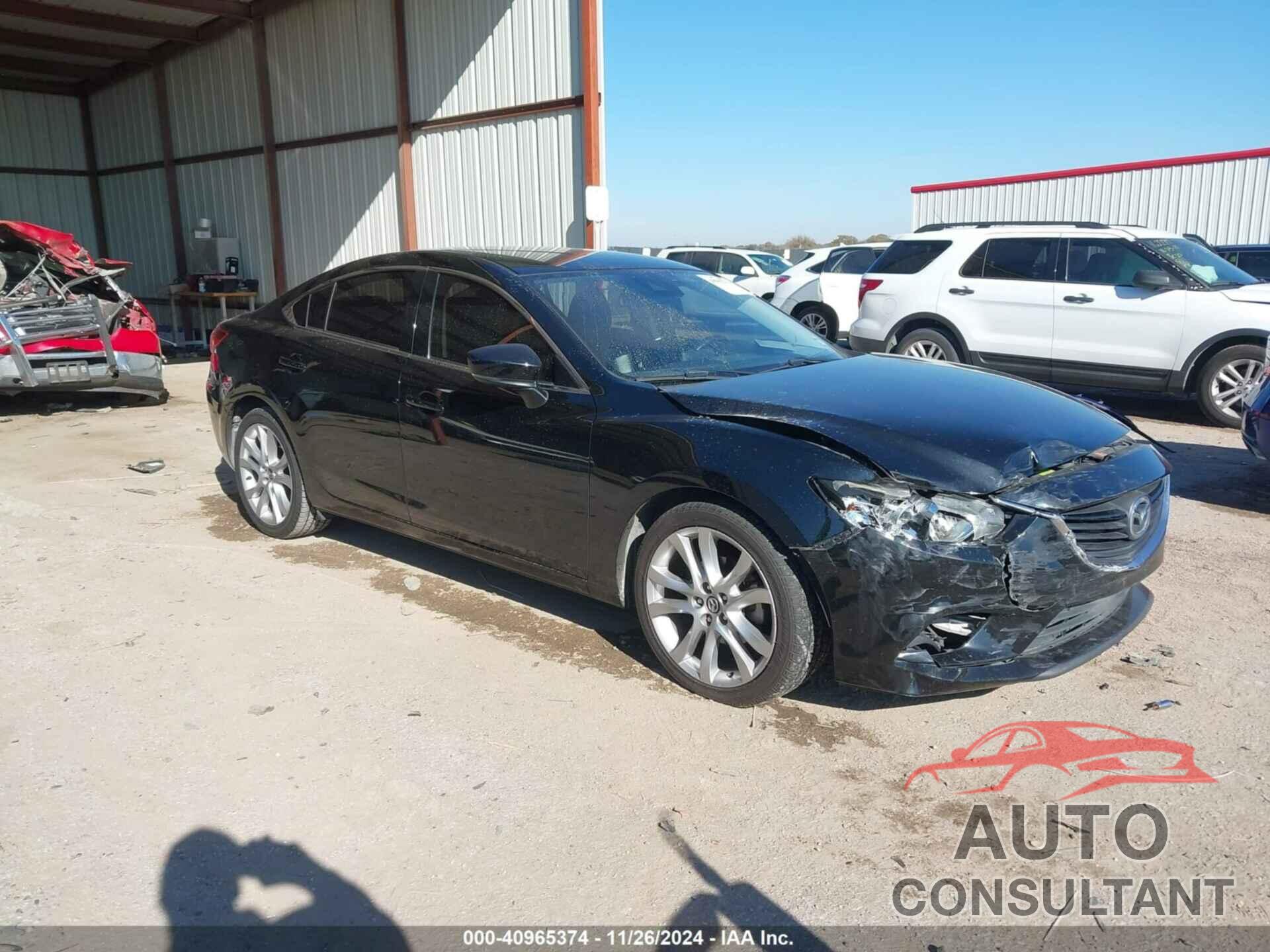 MAZDA MAZDA6 2017 - JM1GL1V56H1128829