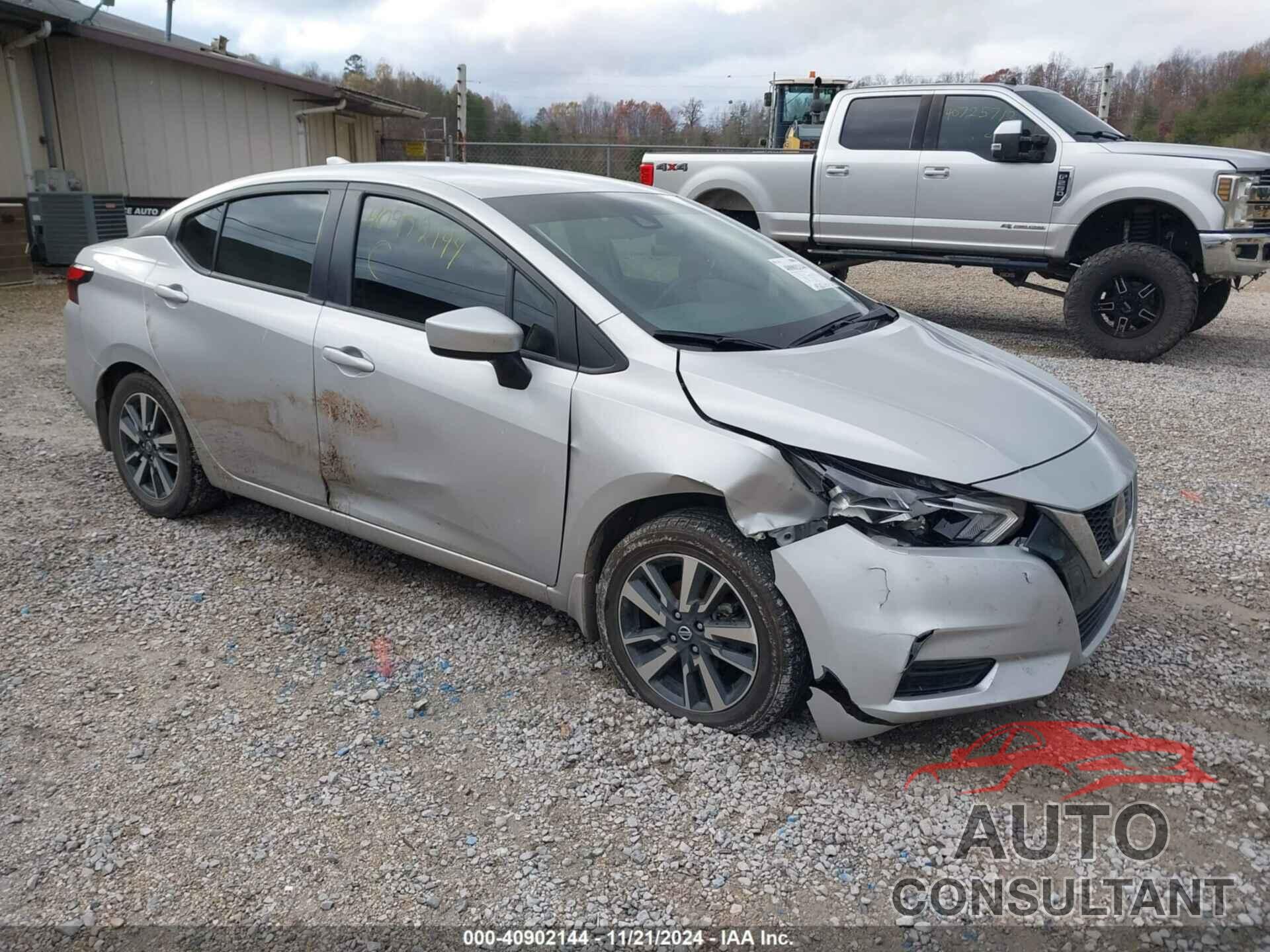 NISSAN VERSA 2022 - 3N1CN8EV3NL849098