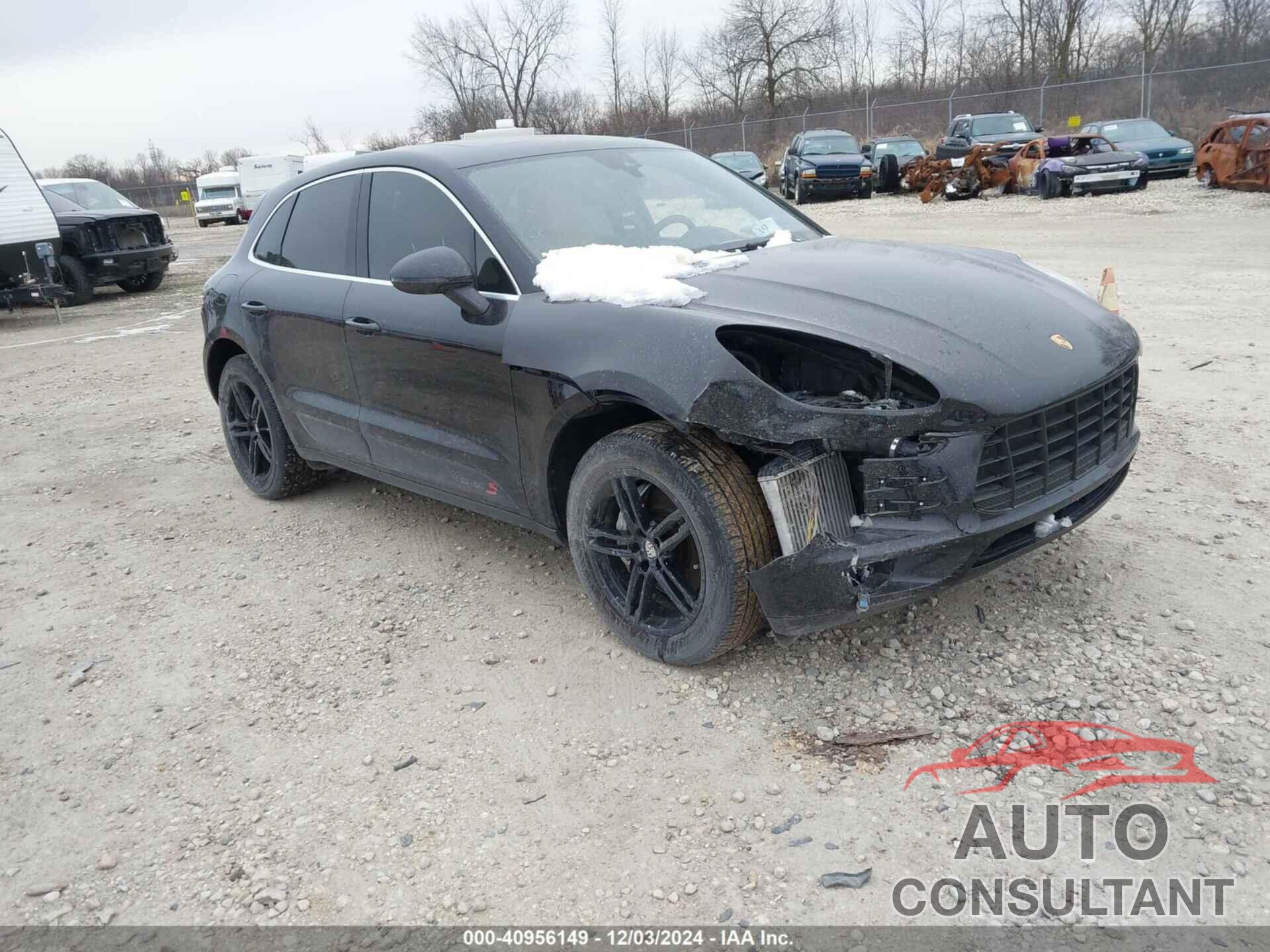 PORSCHE MACAN 2017 - WP1AB2A58HLB10534