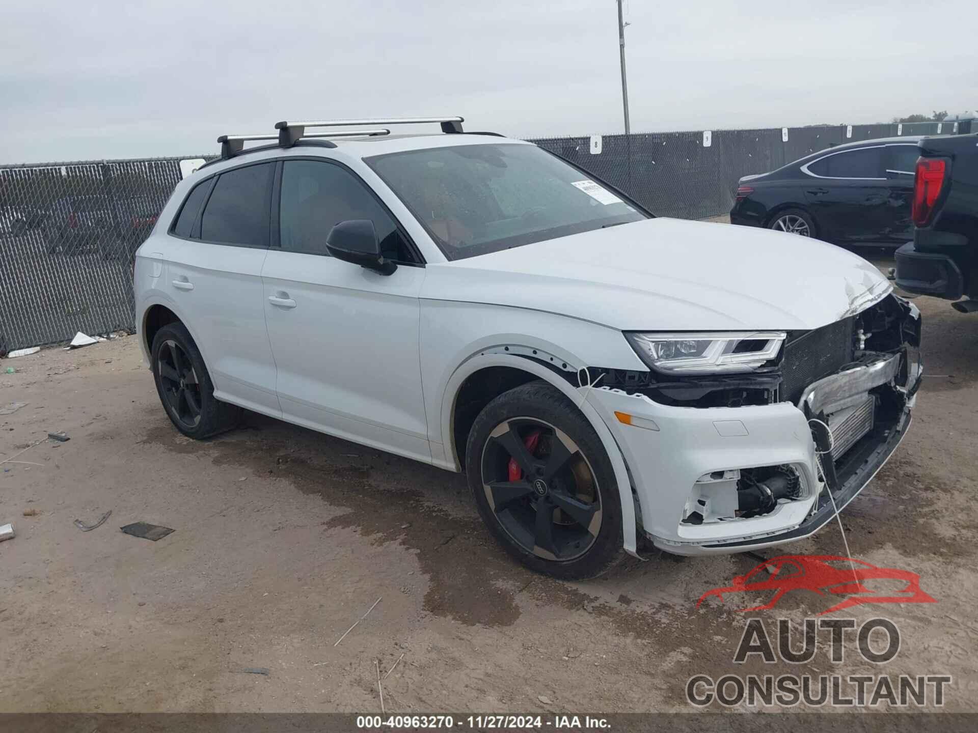 AUDI SQ5 2020 - WA1B4AFY8L2009967
