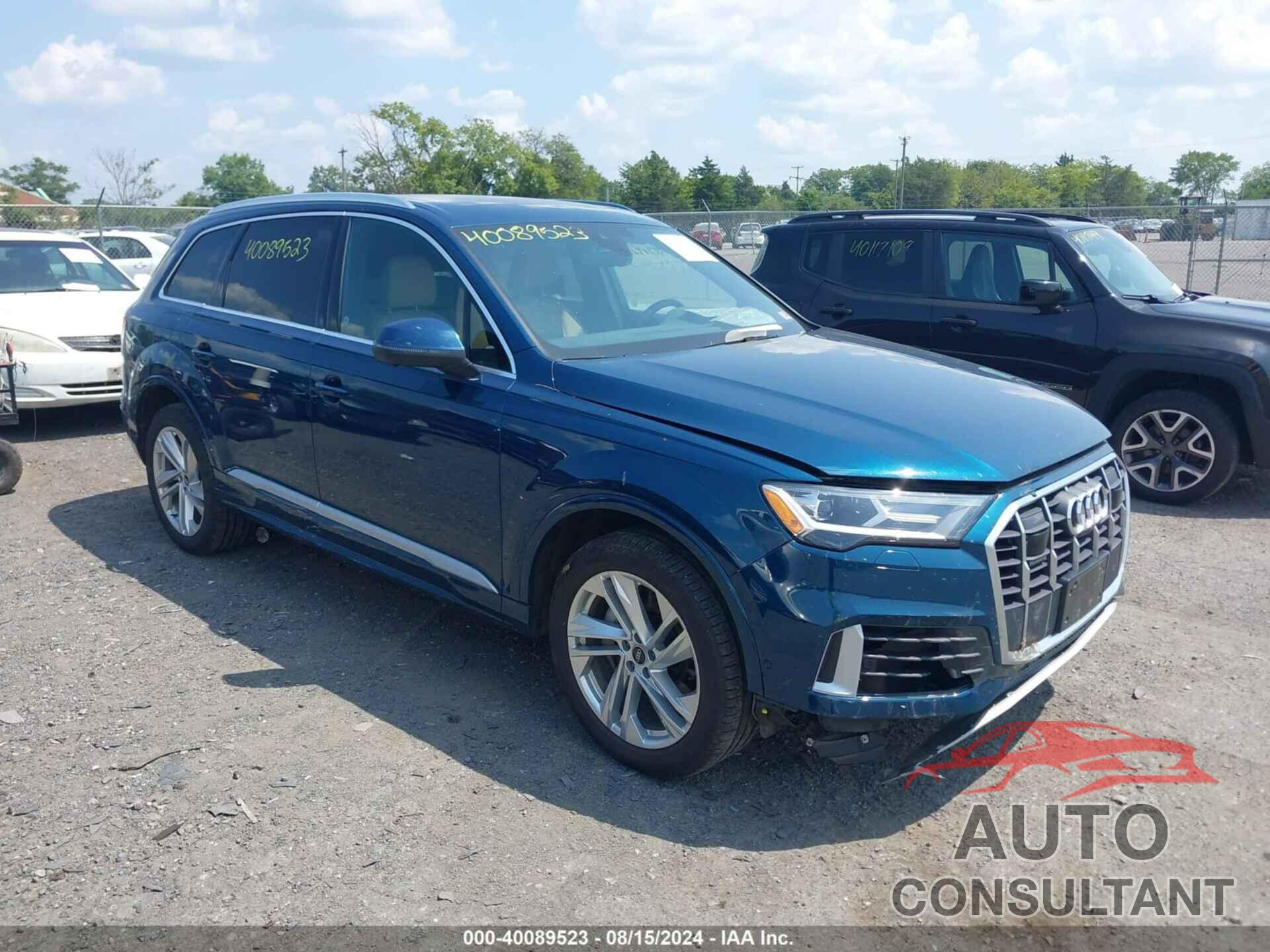 AUDI Q7 2021 - WA1LXAF7XMD016637