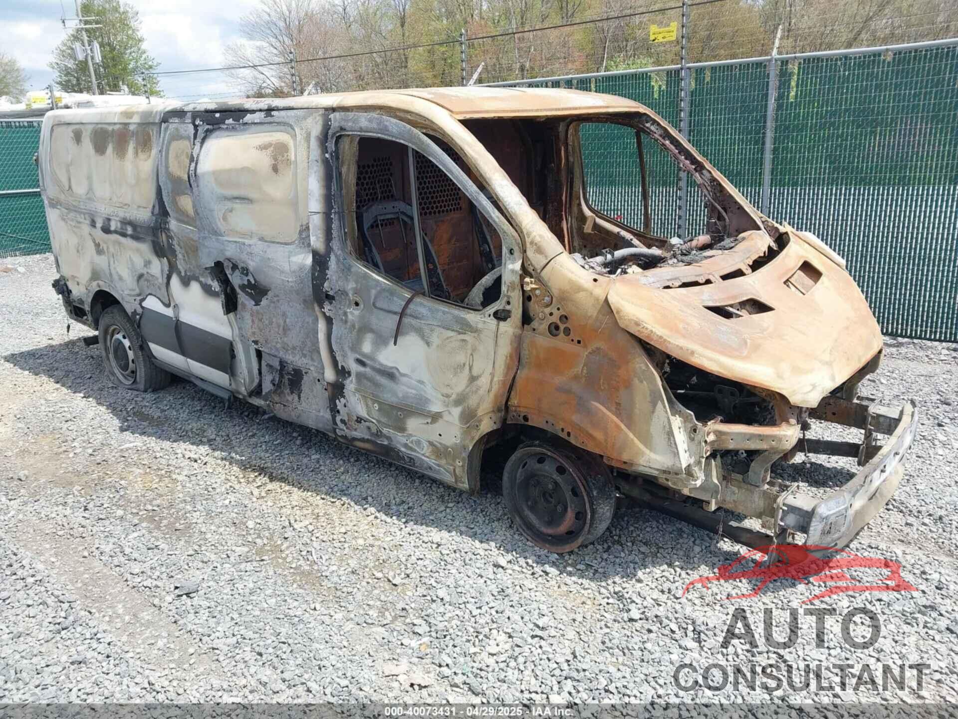 FORD TRANSIT-150 2020 - 1FTYE1Y83LKB51864