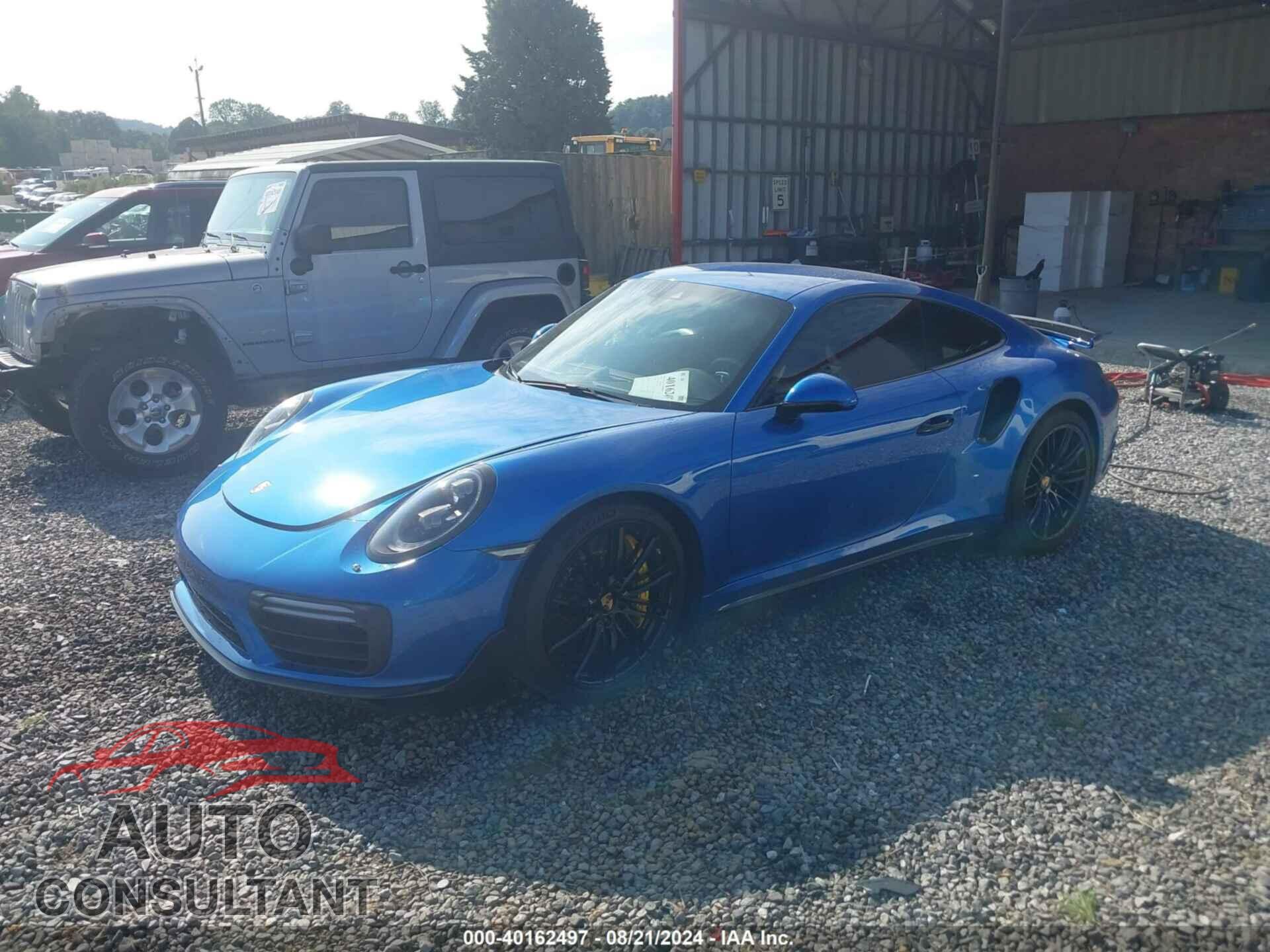 PORSCHE 911 2018 - WP0AD2A99JS156366
