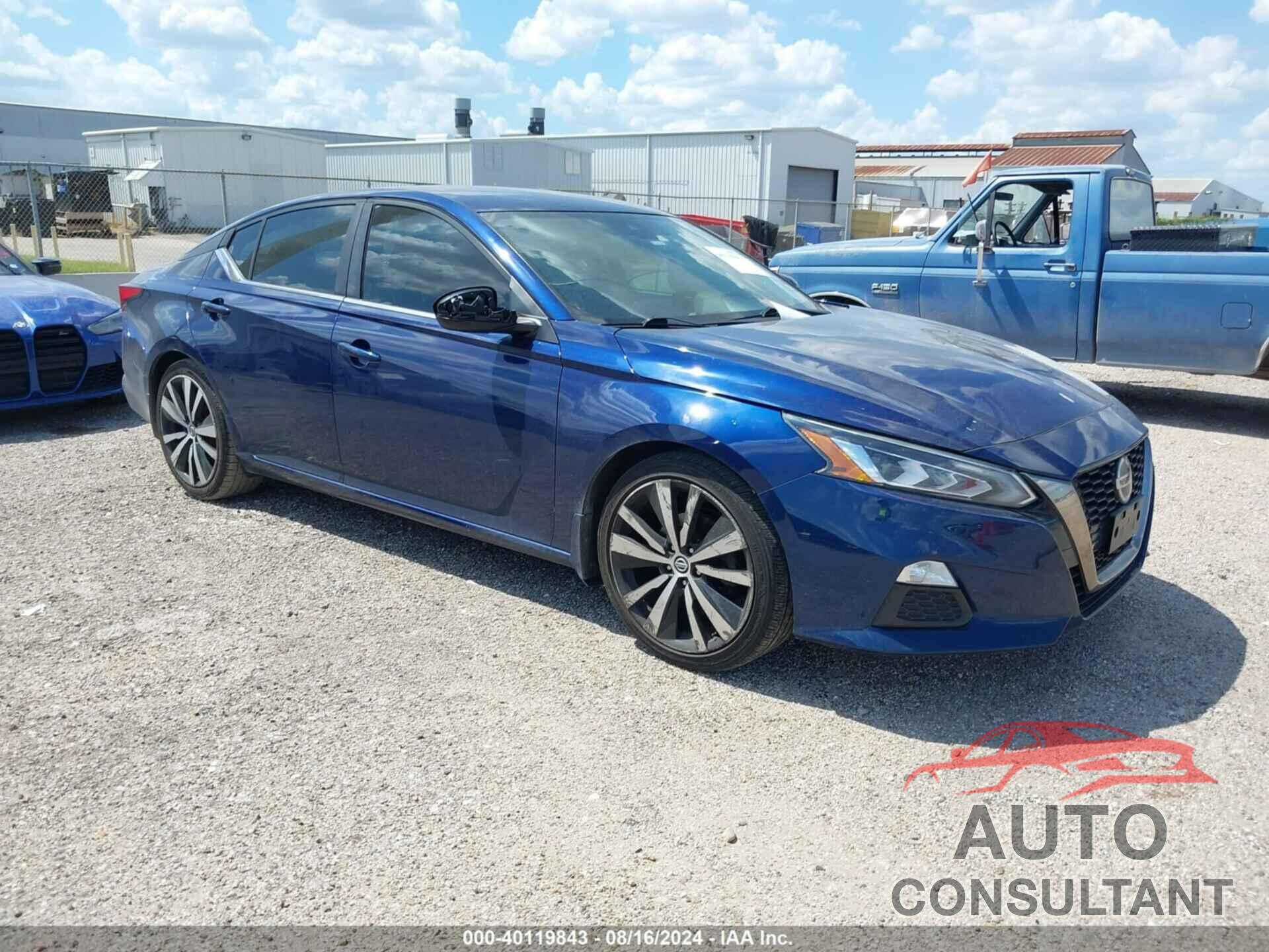 NISSAN ALTIMA 2020 - 1N4BL4CV0LN307714