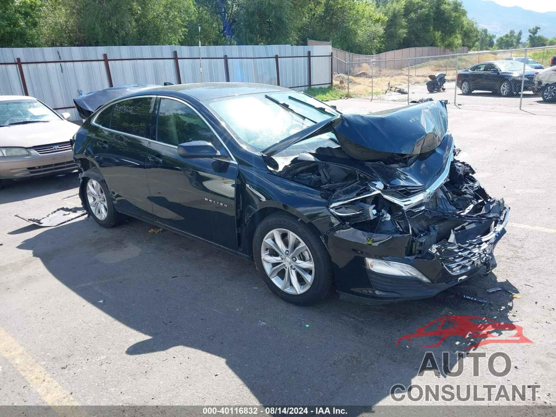 CHEVROLET MALIBU 2020 - 1G1ZD5ST2LF087524