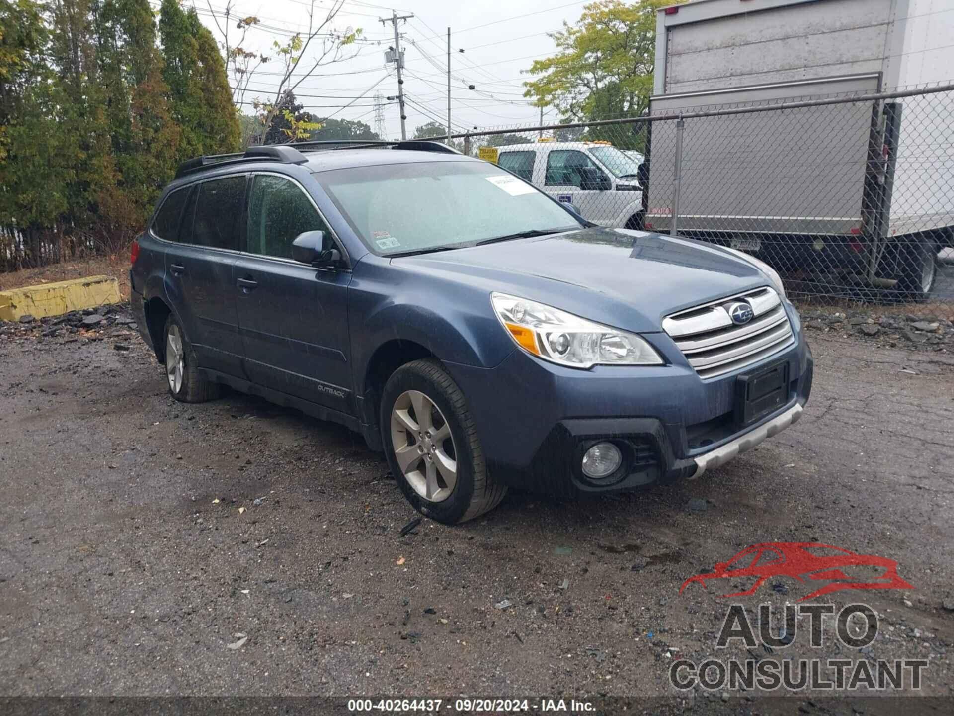 SUBARU OUTBACK 2013 - 4S4BRBKC3D3284614