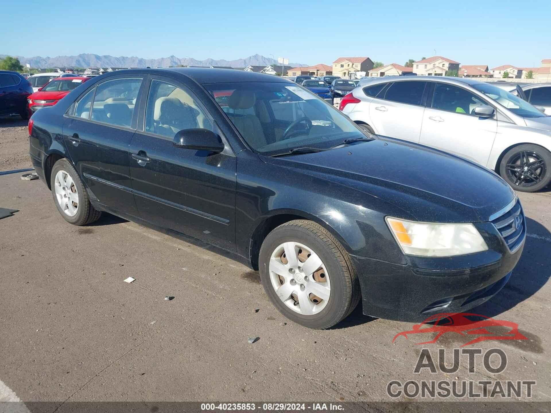 HYUNDAI SONATA 2009 - 5NPET46C39H525334