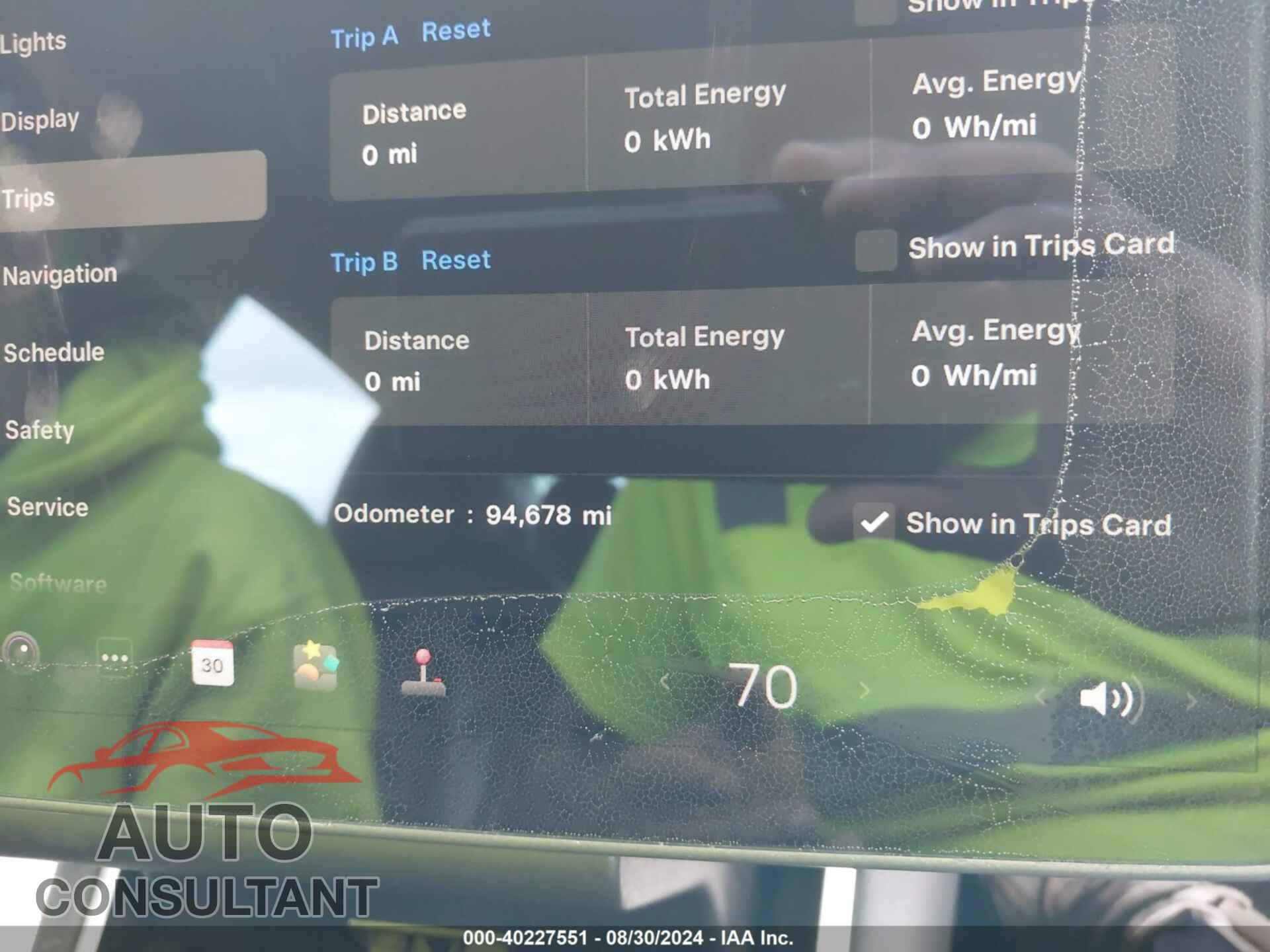 TESLA MODEL 3 2018 - 5YJ3E1EB3JF065734