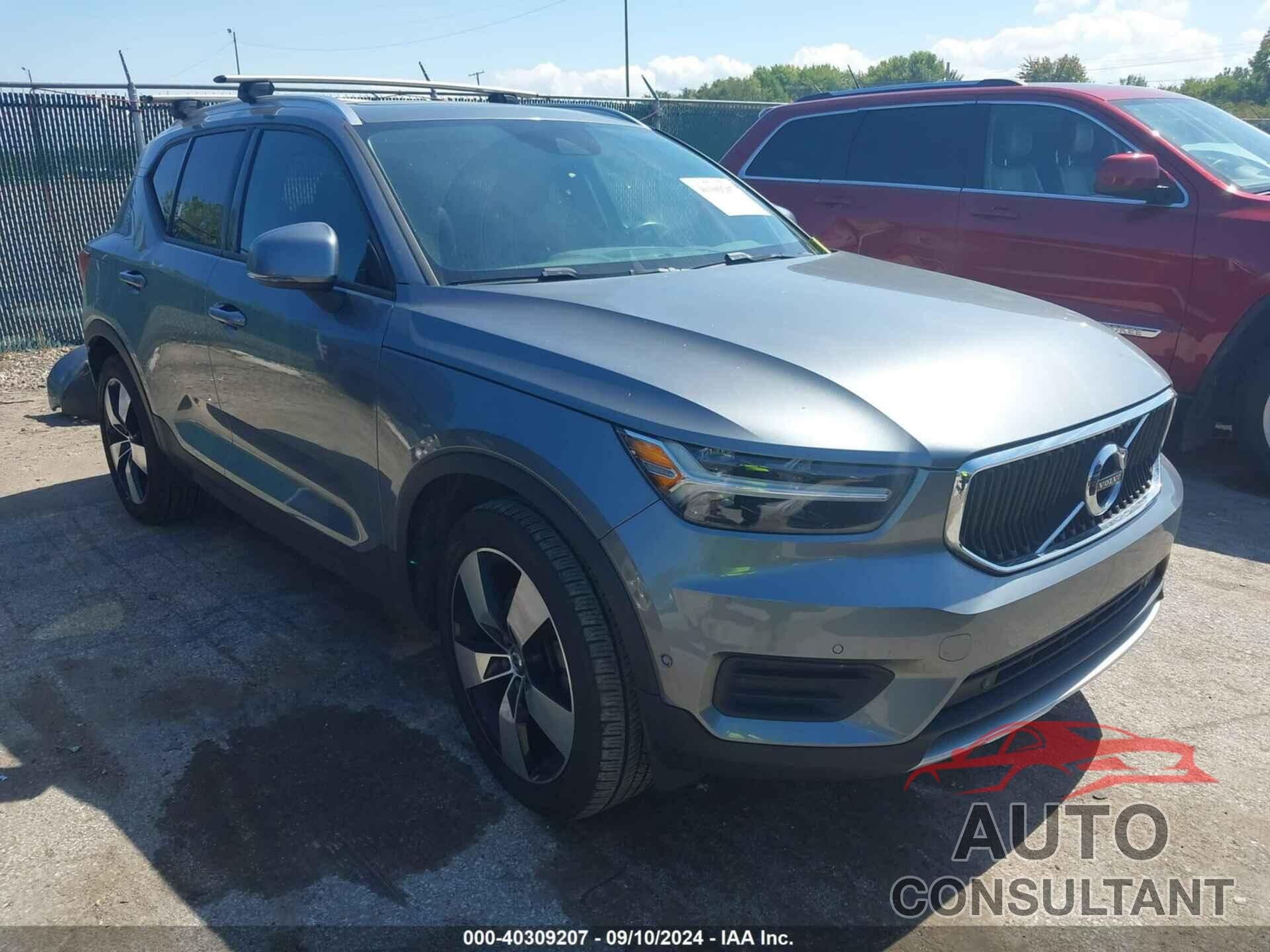 VOLVO XC40 2019 - YV4162UK0K2119584