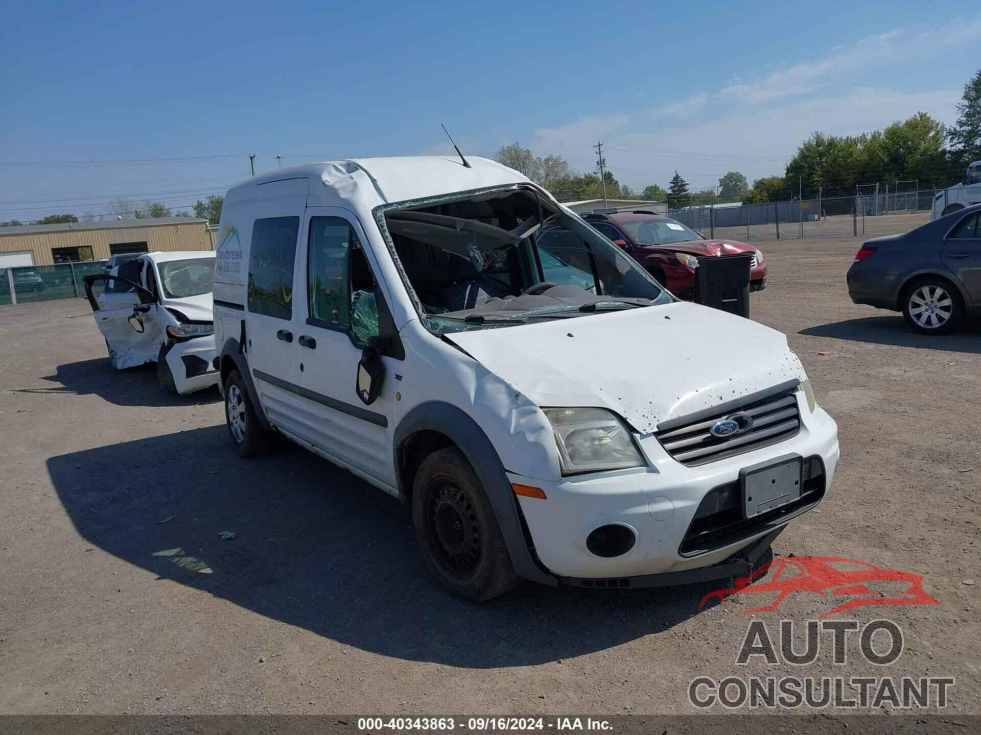 FORD TRANSIT CONNECT 2011 - NM0LS6BN9BT070078