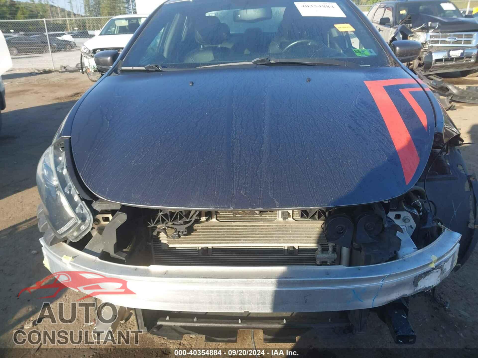 DODGE DART 2015 - 1C3CDFEB4FD434068