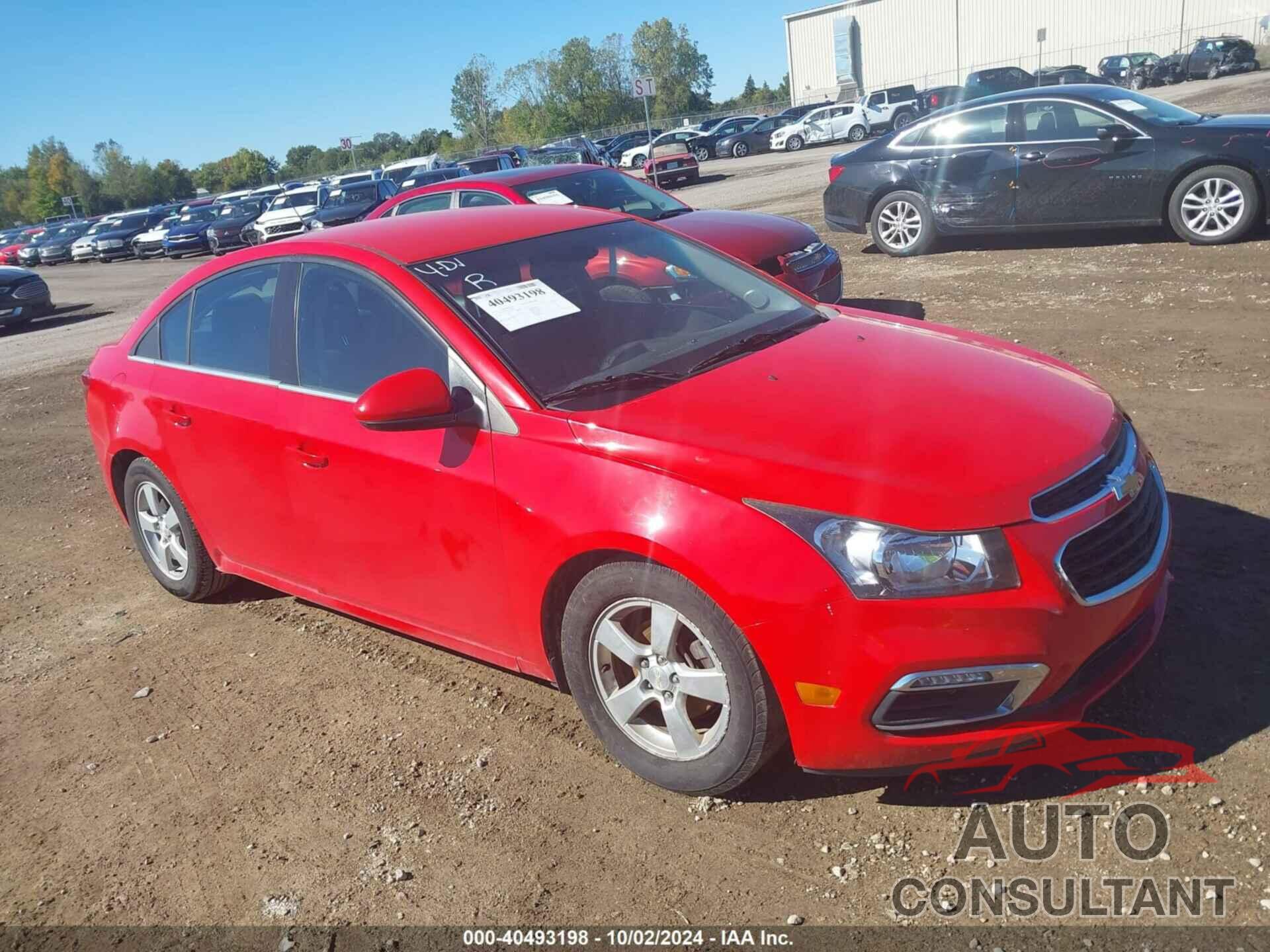 CHEVROLET CRUZE LIMITED 2016 - 1G1PE5SB3G7155406