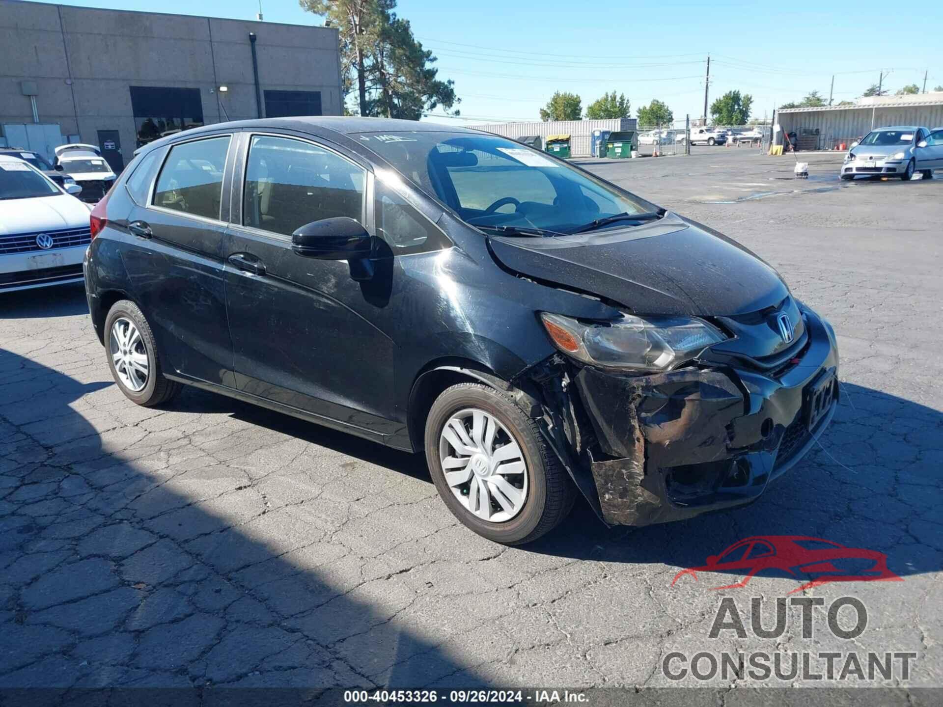 HONDA FIT 2016 - JHMGK5H54GS003339