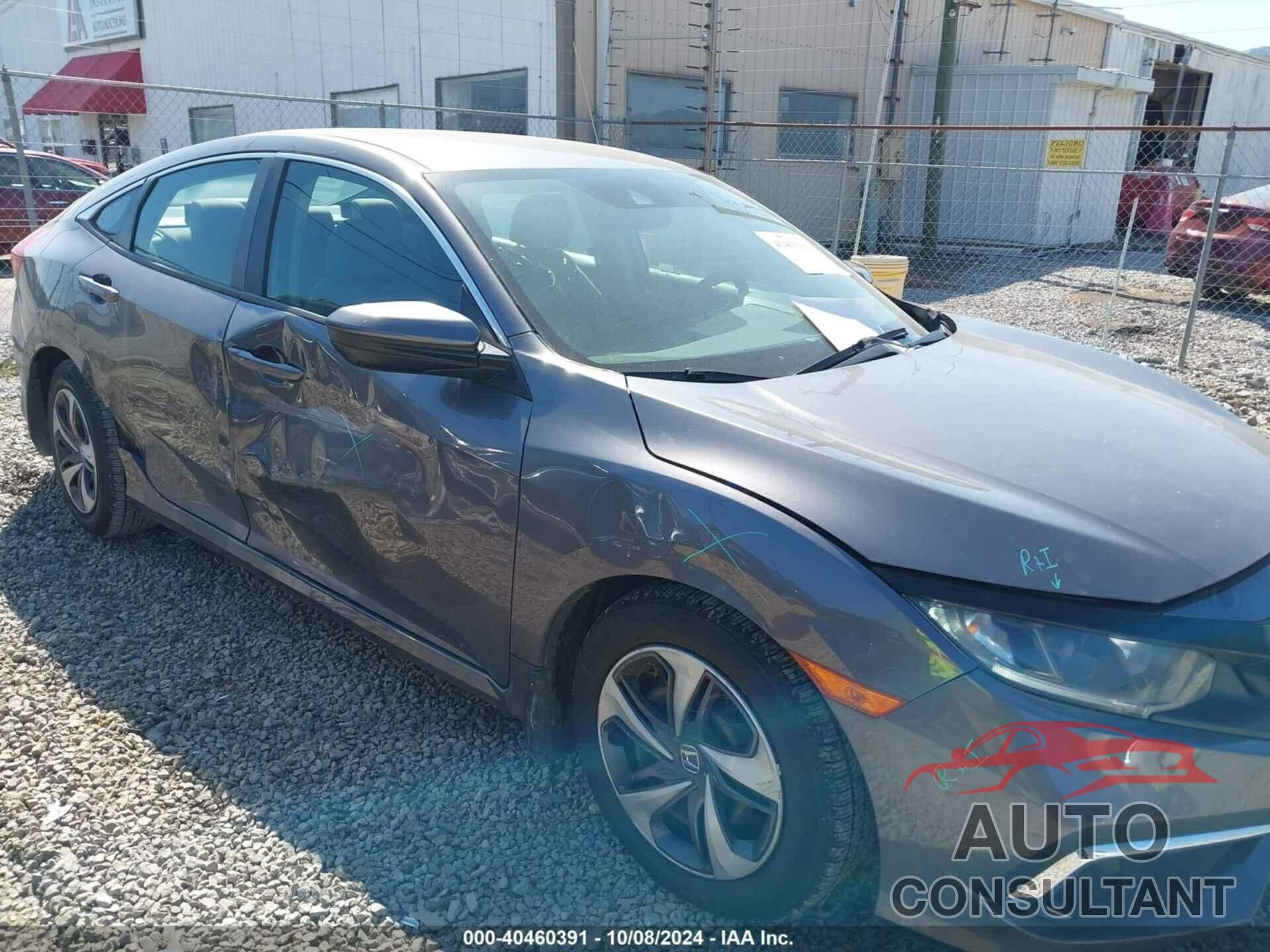 HONDA CIVIC 2020 - 19XFC2F6XLE005145