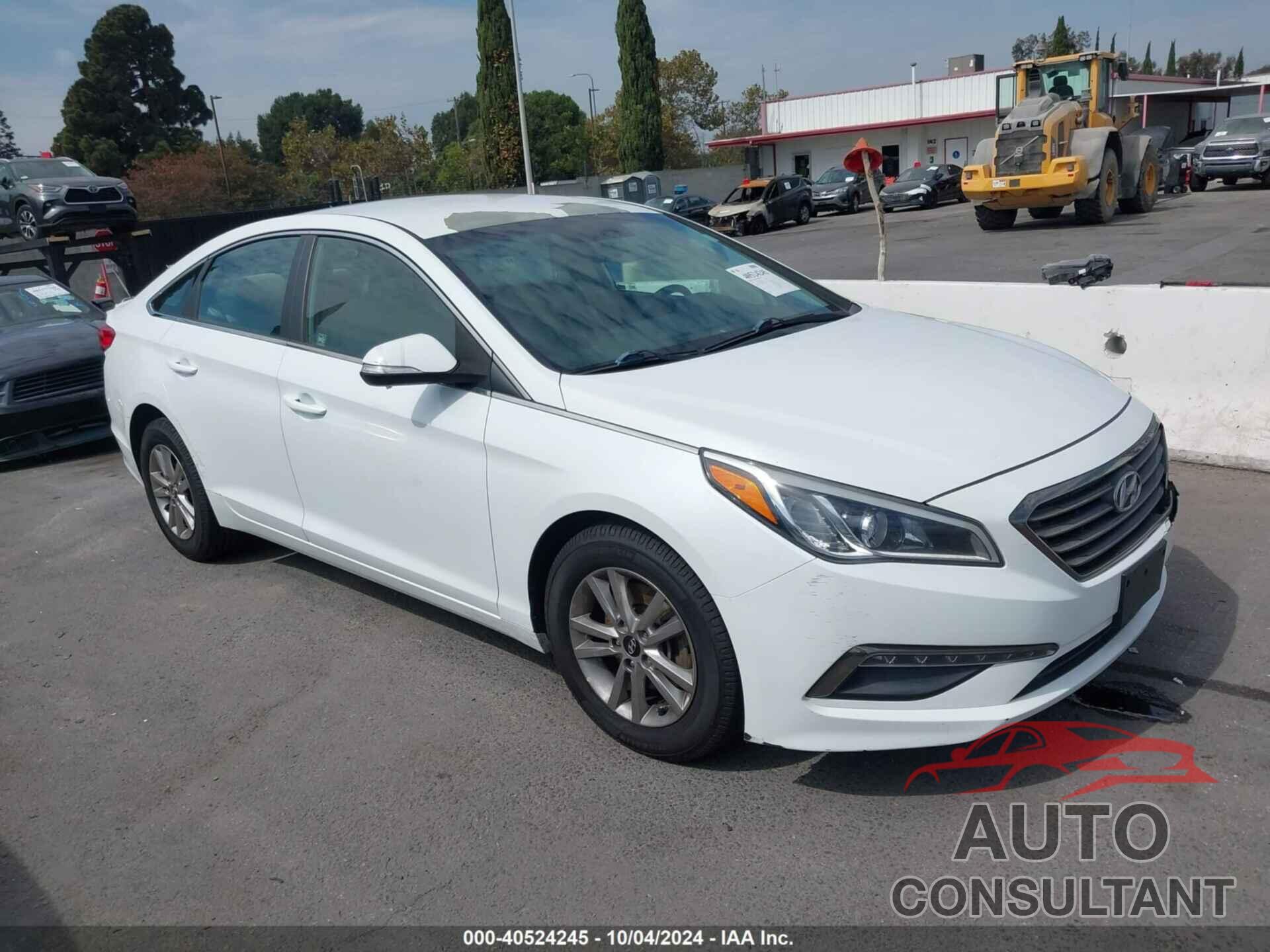 HYUNDAI SONATA 2016 - 5NPE24AA0GH435581