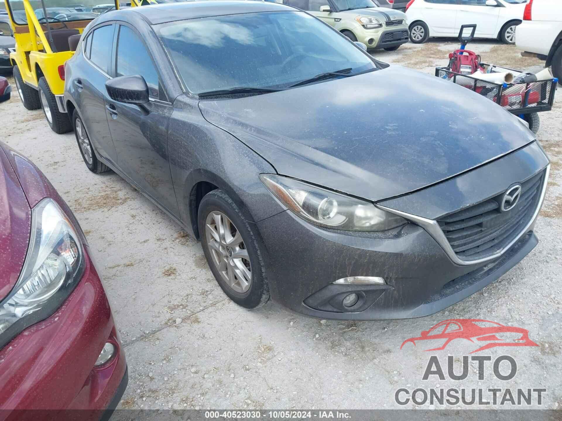 MAZDA 3 2016 - JM1BM1N72G1354177
