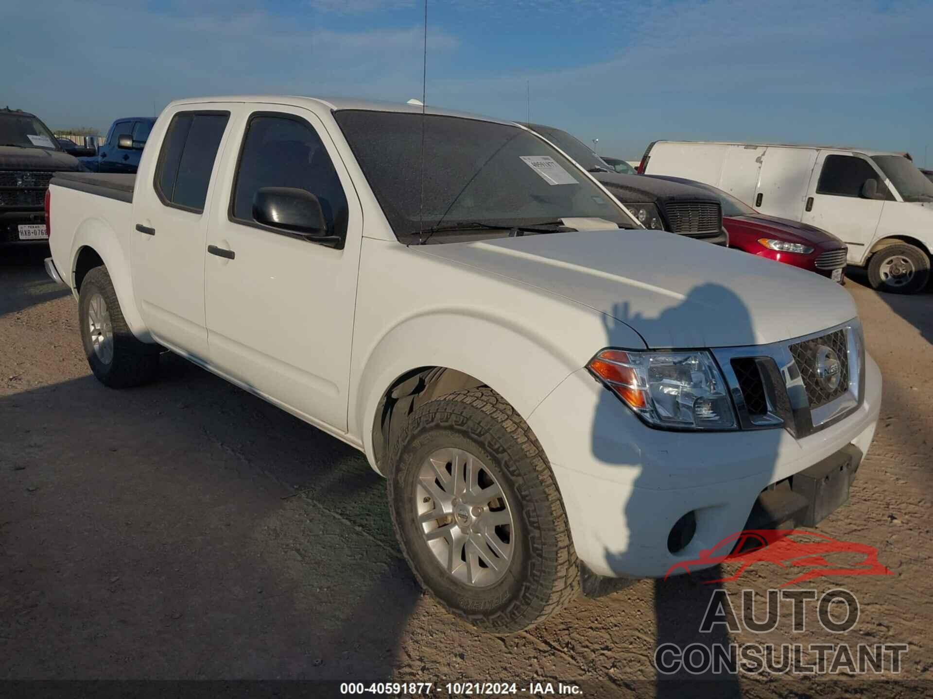 NISSAN FRONTIER 2016 - 1N6AD0ER0GN766725