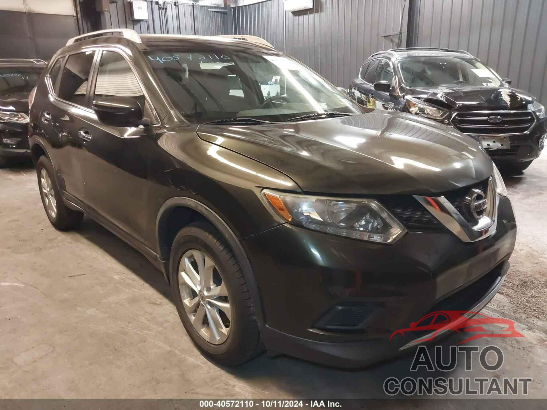 NISSAN ROGUE 2016 - 5N1AT2MM5GC813746