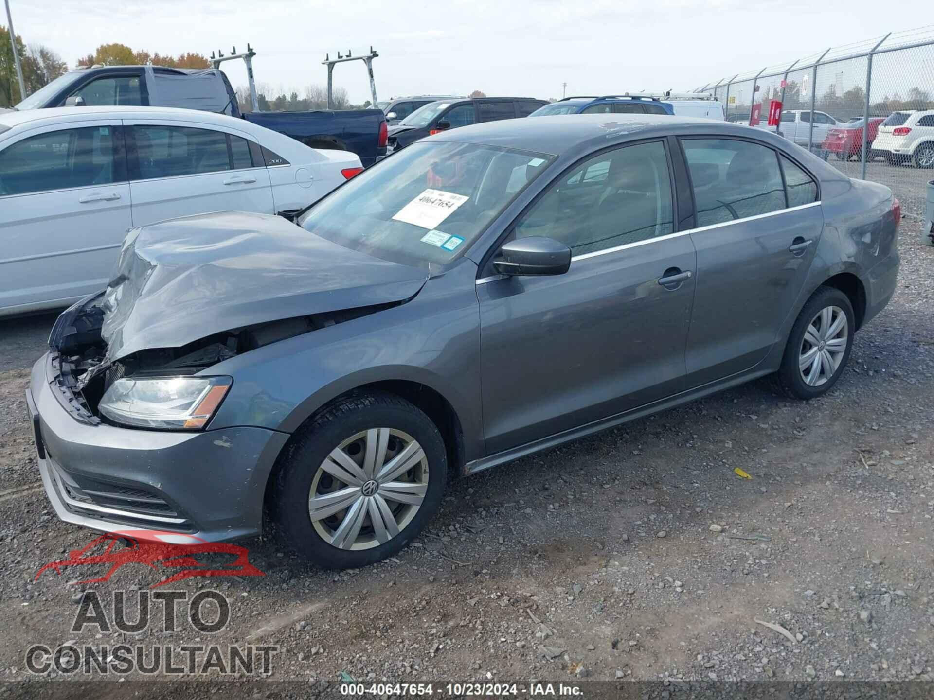 VOLKSWAGEN JETTA 2017 - 3VW2B7AJ8HM260655
