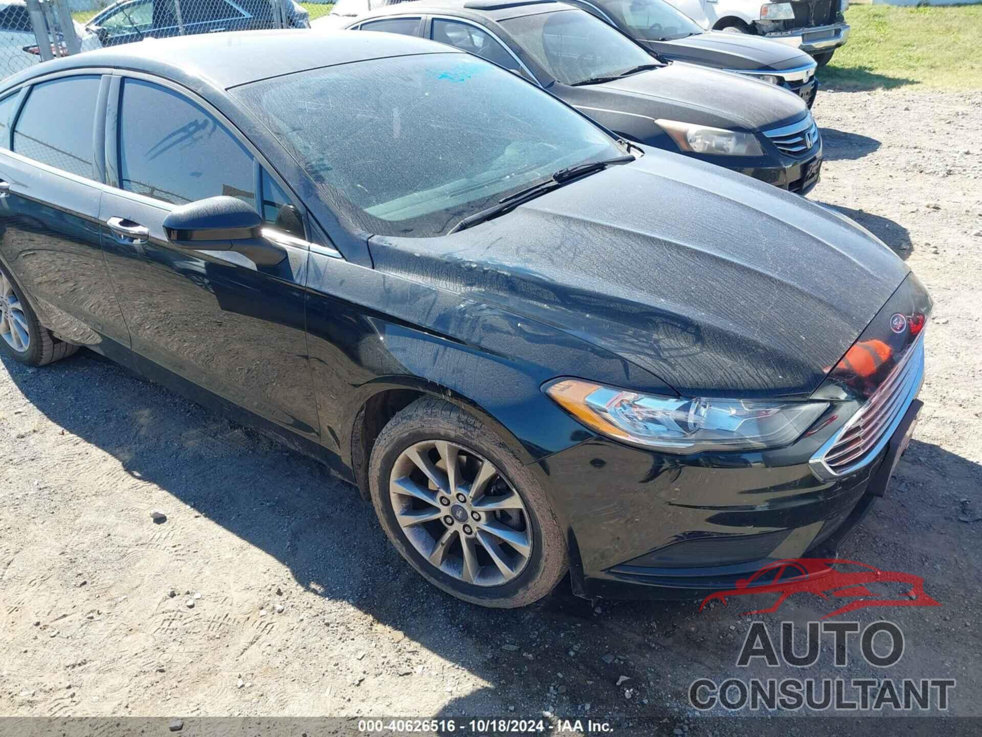 FORD FUSION 2017 - 3FA6P0H76HR143561