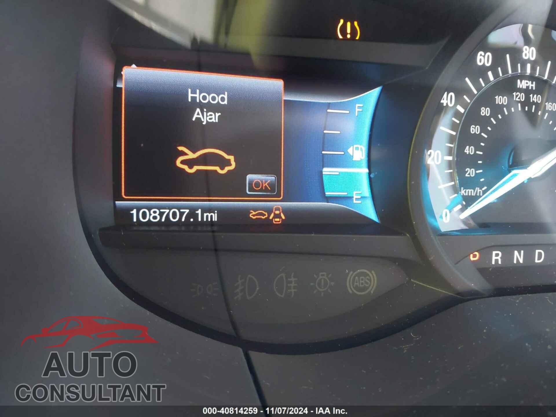 FORD EDGE 2017 - 2FMPK3K98HBB79285