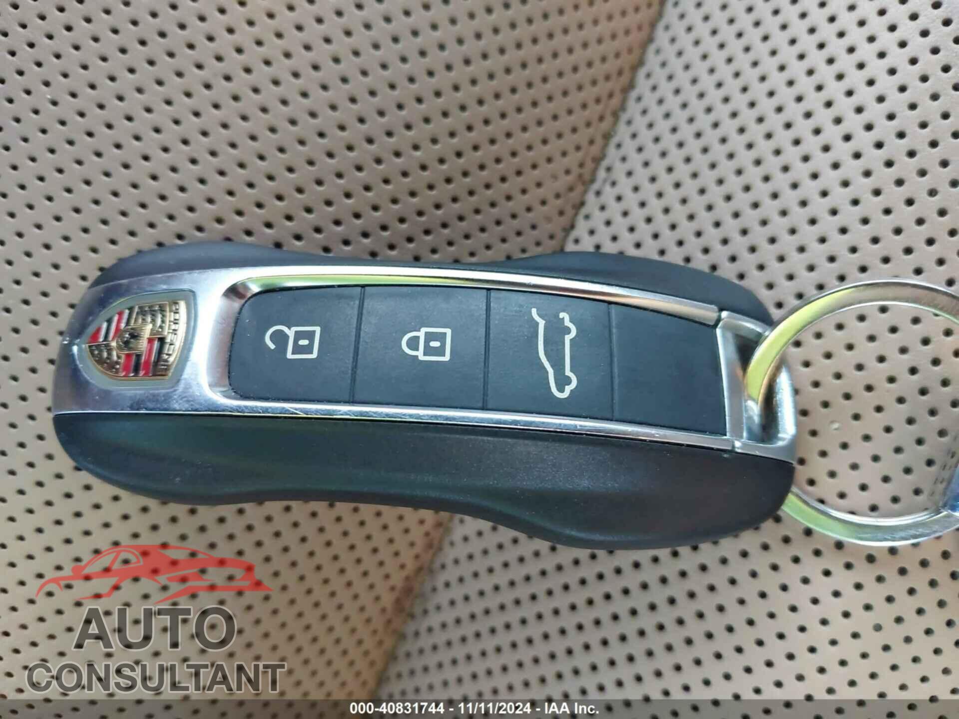 PORSCHE CAYENNE E-HYBRID 2019 - WP1AE2AY5KDA51171
