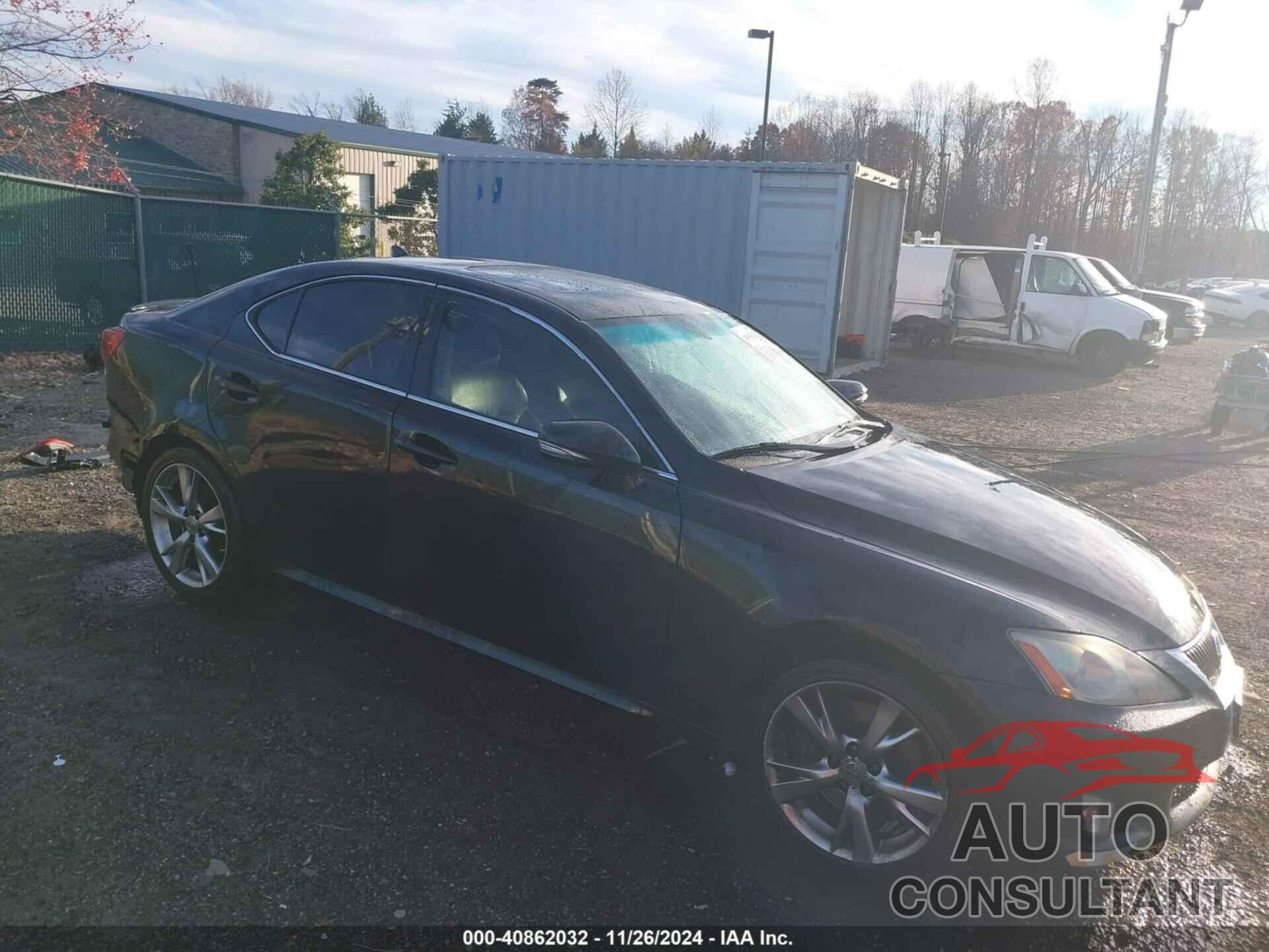 LEXUS IS 350 2009 - JTHBE262195021985
