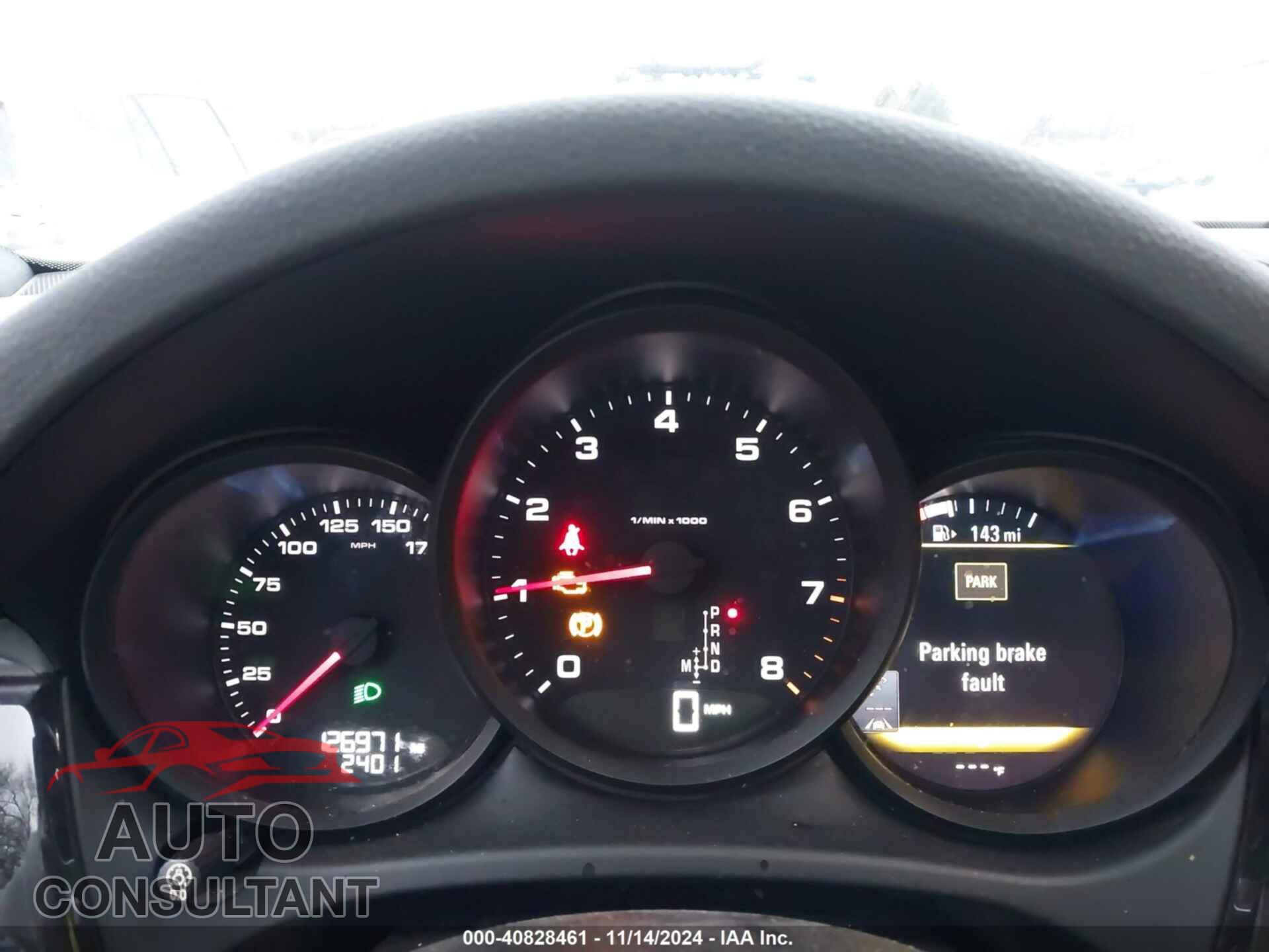 PORSCHE MACAN 2018 - WP1AA2A59JLB15931
