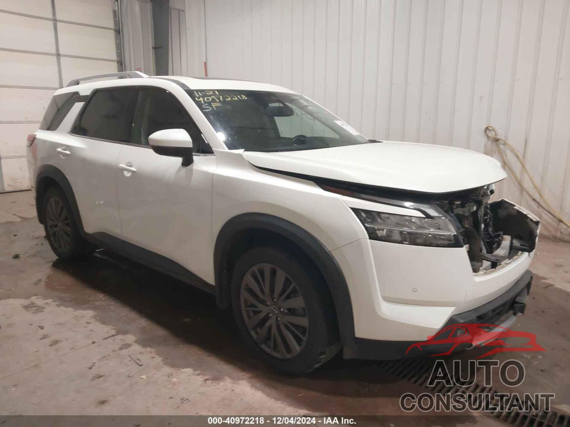 NISSAN PATHFINDER 2022 - 5N1DR3CE5NC201474