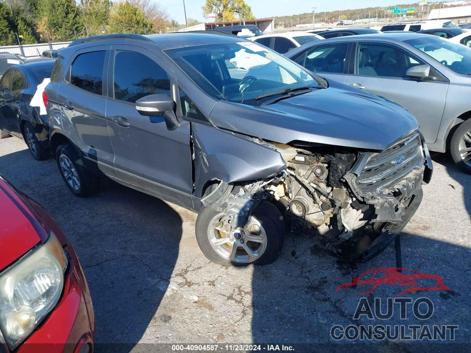 FORD ECOSPORT 2018 - MAJ6P1UL7JC175447