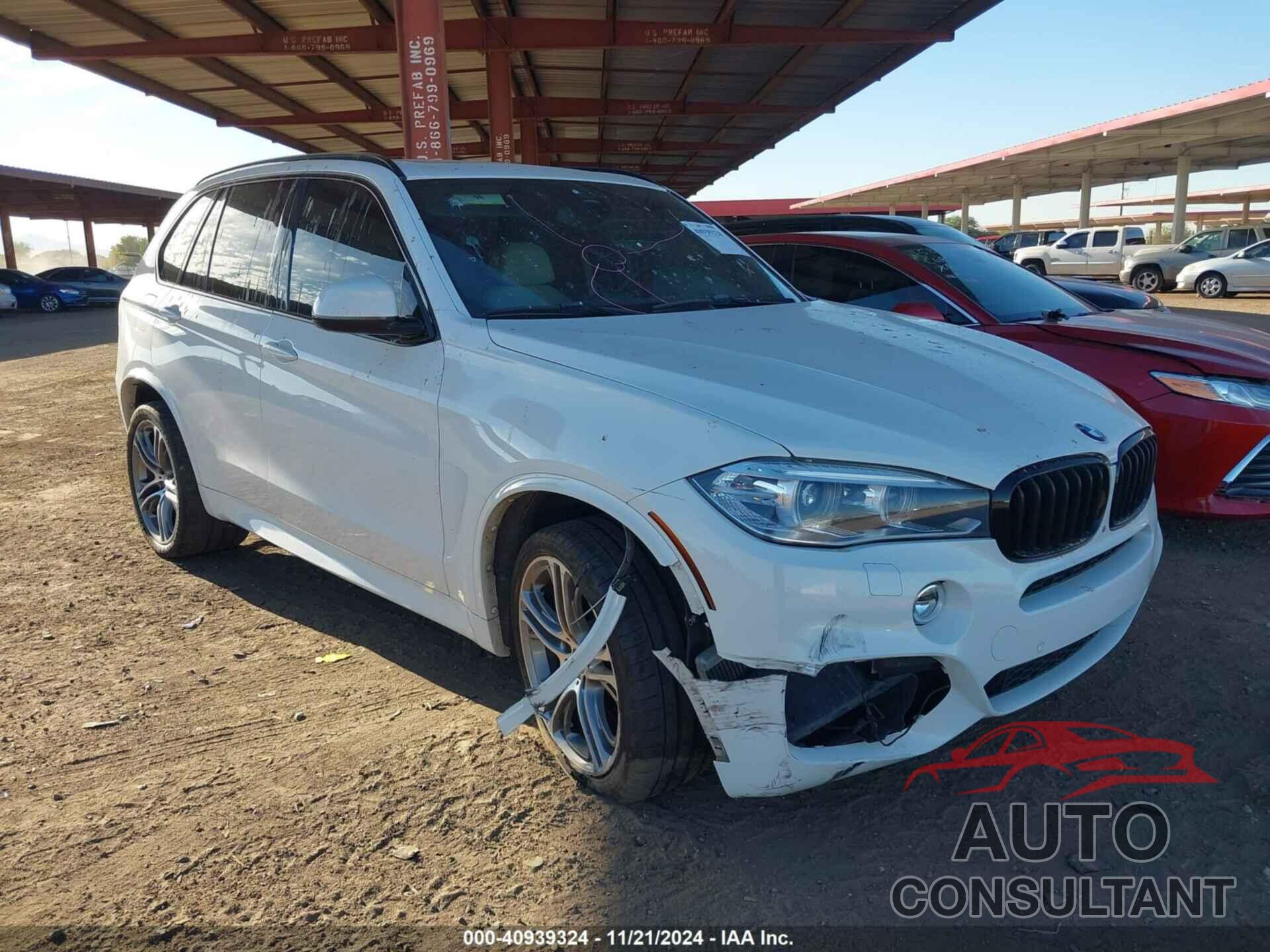 BMW X5 2016 - 5UXKR6C57G0J82751