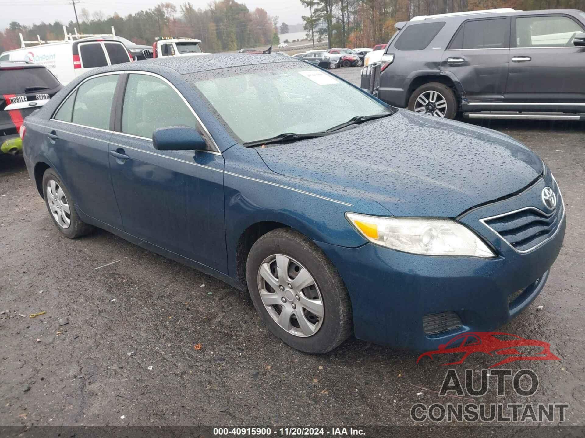 TOYOTA CAMRY 2010 - 4T1BF3EK6AU513553