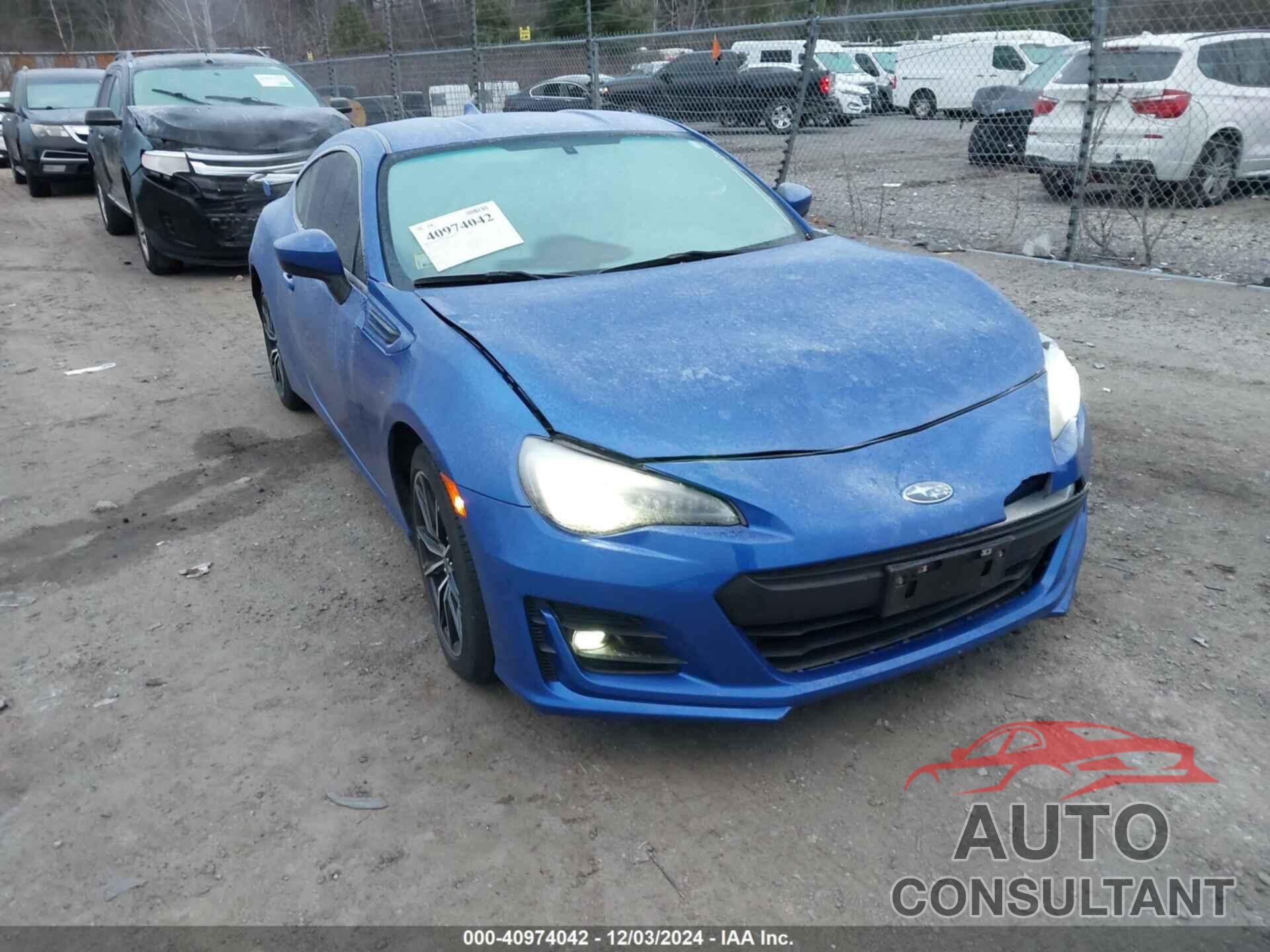 SUBARU BRZ 2020 - JF1ZCAC16L8703512