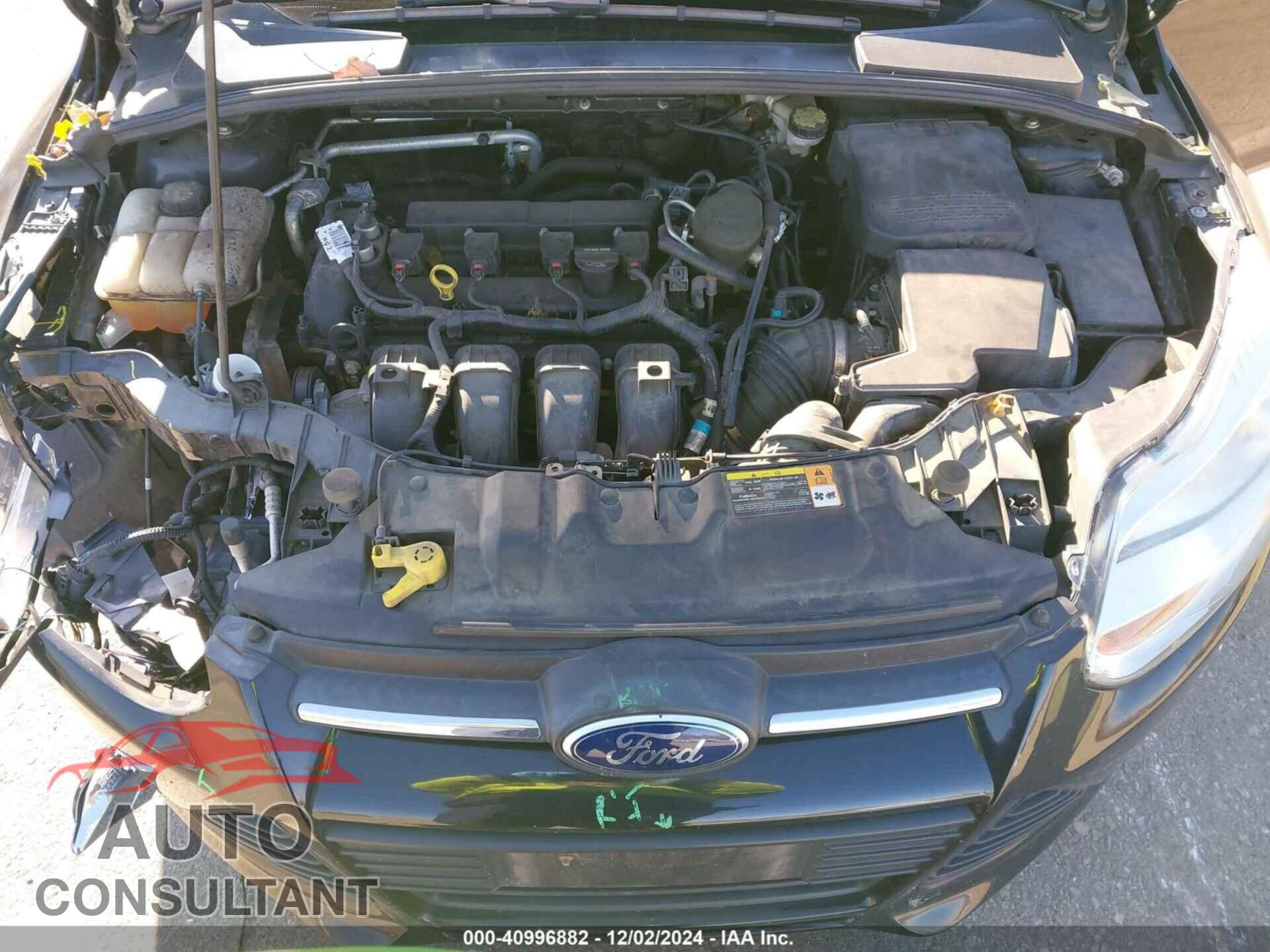 FORD FOCUS 2014 - 1FADP3F23EL114576