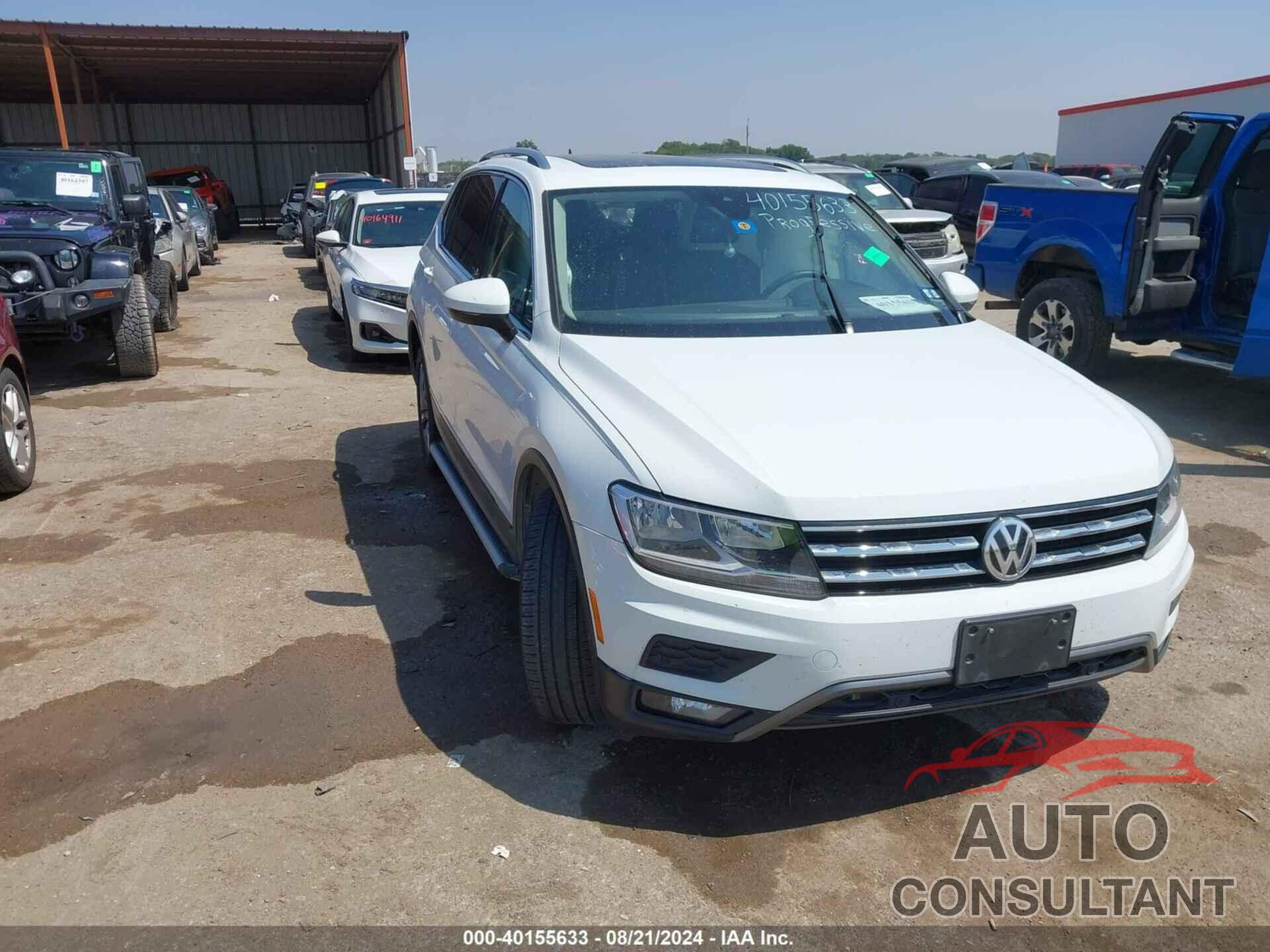 VOLKSWAGEN TIGUAN 2020 - 3VV3B7AX6LM124692