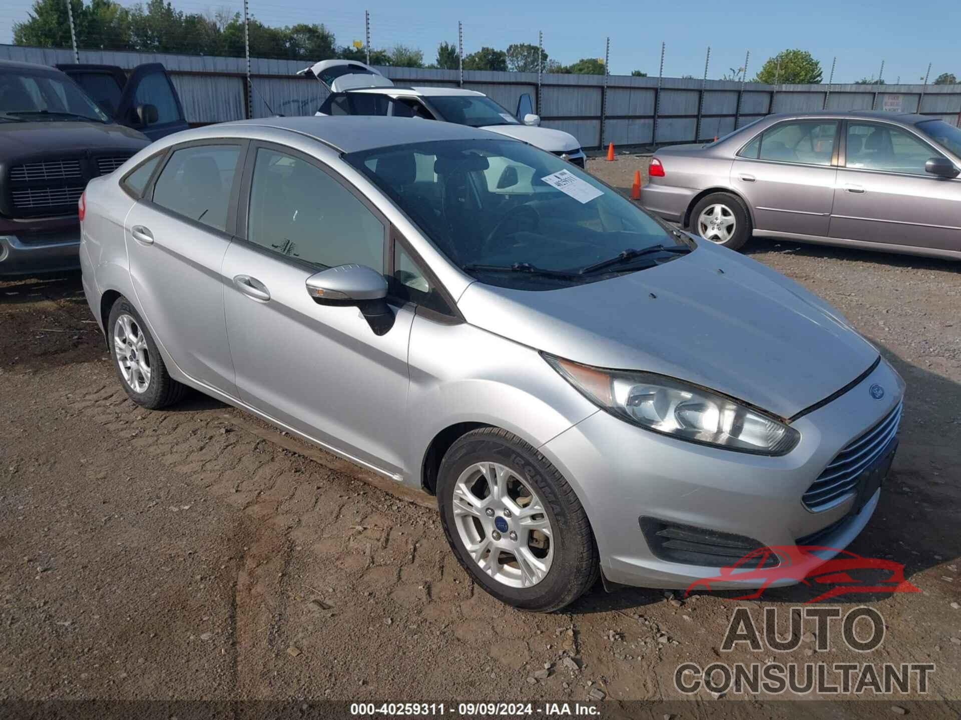 FORD FIESTA 2016 - 3FADP4BJ7GM100944