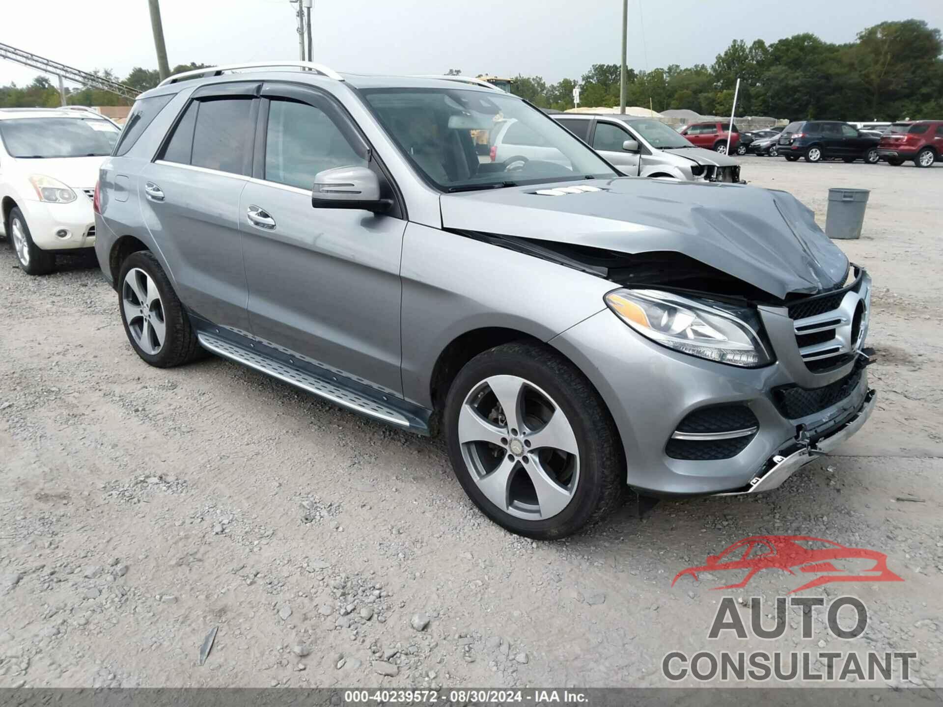 MERCEDES-BENZ GLE 350 2016 - 4JGDA5HB3GA673950