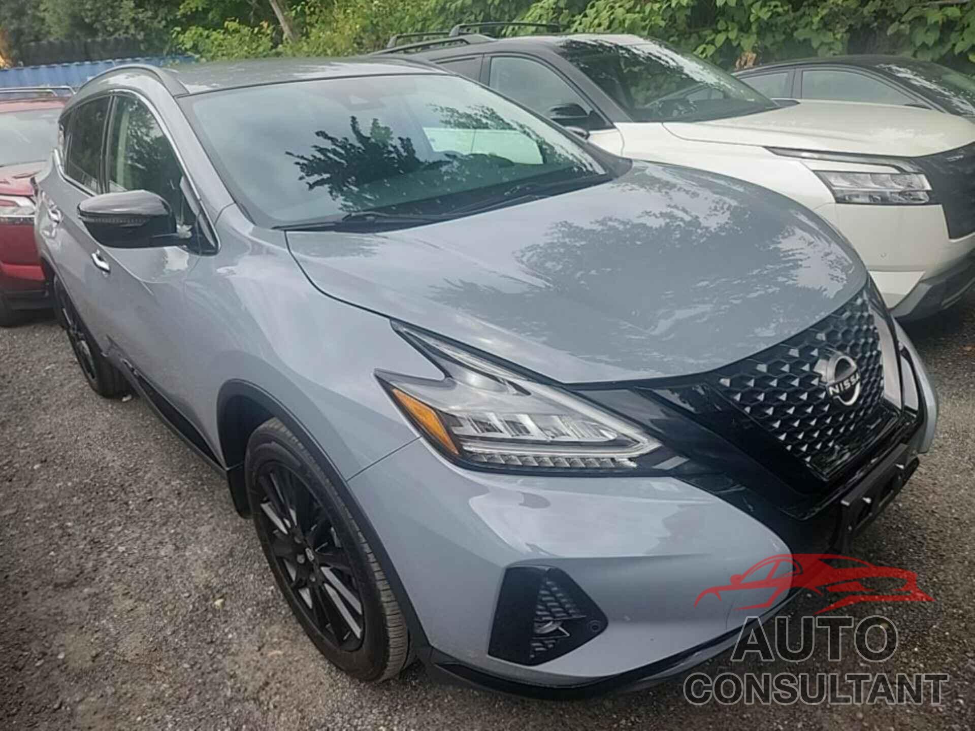 NISSAN MURANO 2023 - 5N1AZ2BSXPC131364