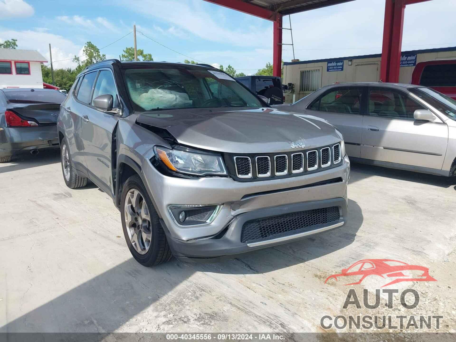 JEEP COMPASS 2020 - 3C4NJCCB3LT211203