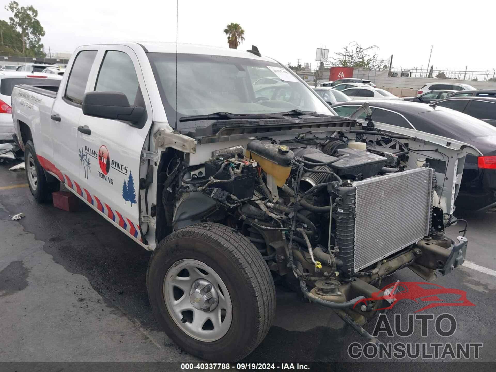 CHEVROLET SILVERADO 1500 2017 - 1GCRCNEH4HZ328796