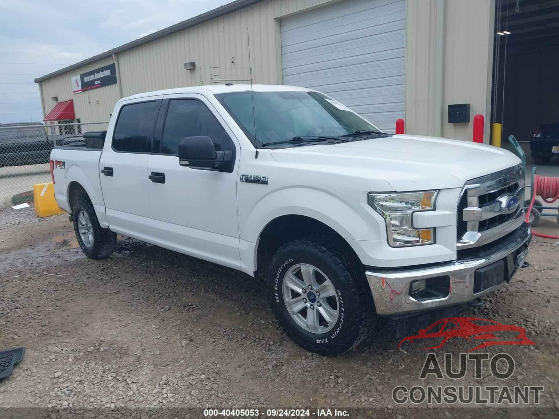 FORD F-150 2017 - 1FTEW1EF4HKC75801