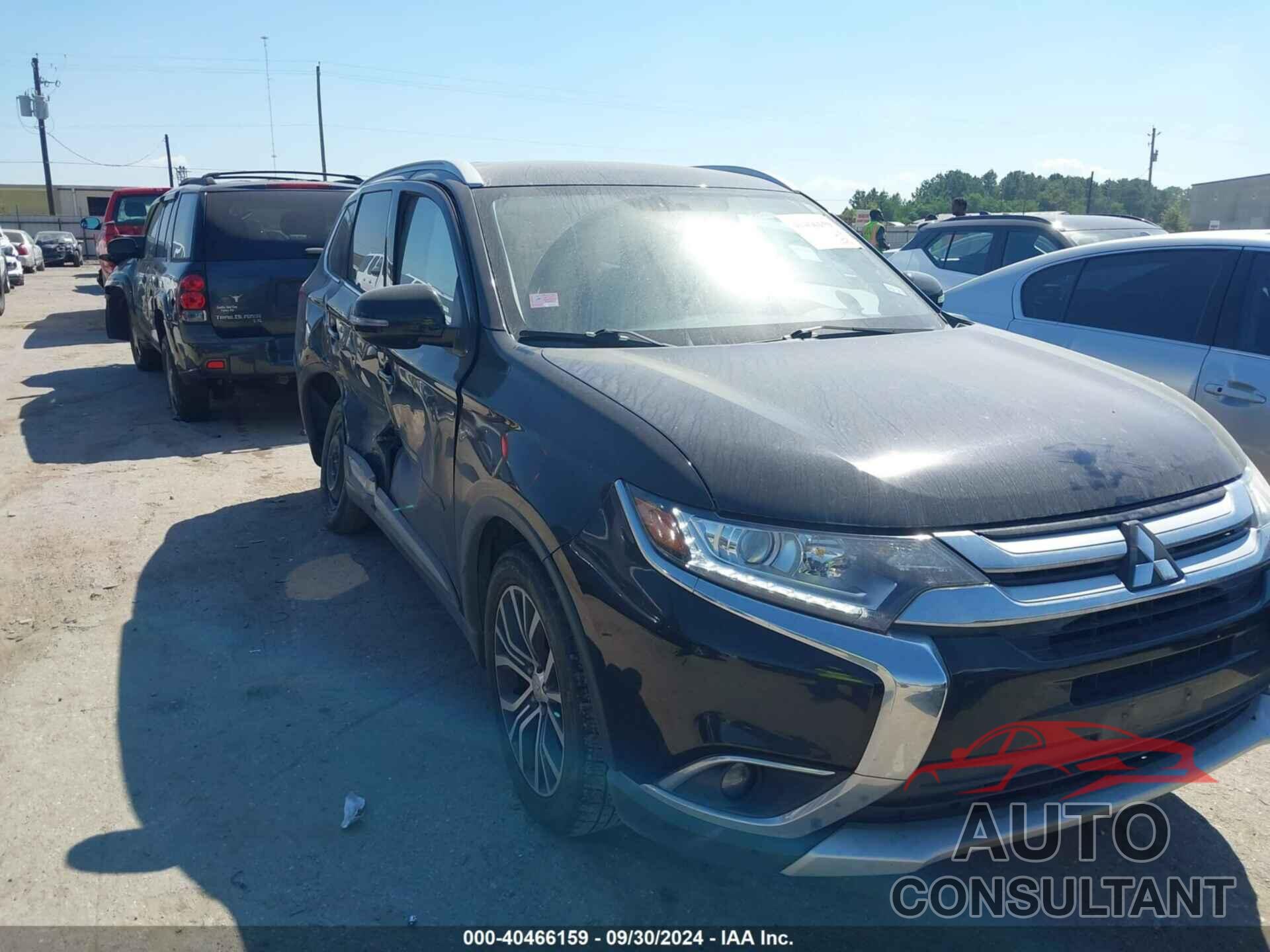 MITSUBISHI OUTLANDER 2017 - JA4AD3A39HZ002768