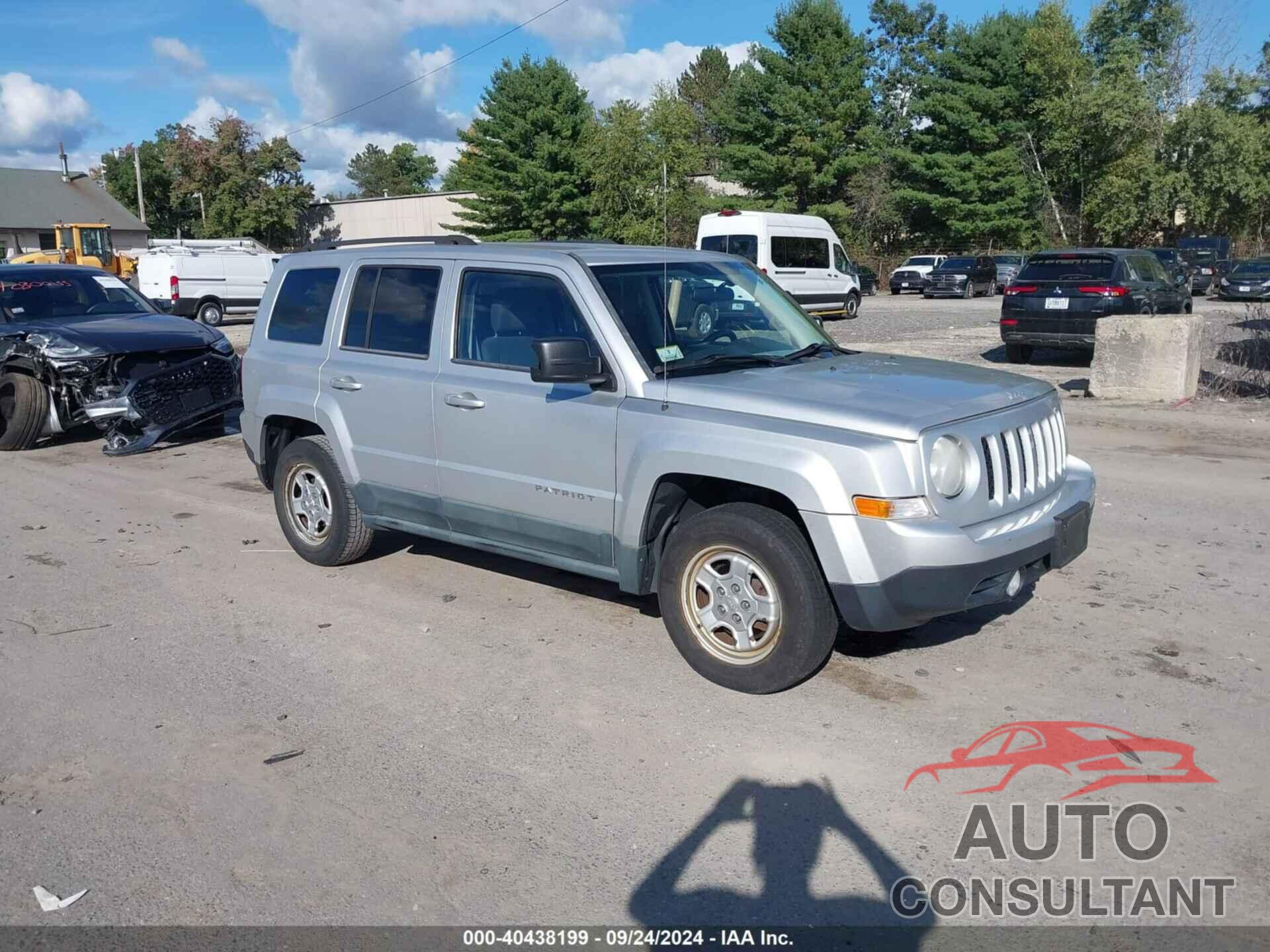 JEEP PATRIOT 2011 - 1J4NT1GB0BD248748