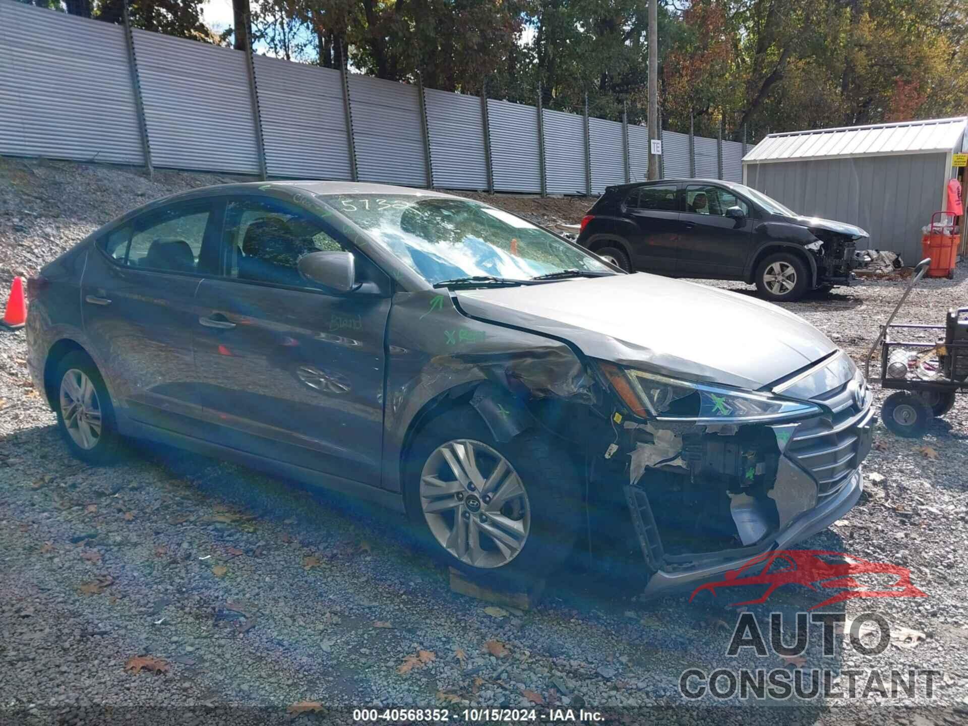 HYUNDAI ELANTRA 2020 - 5NPD84LF6LH535732